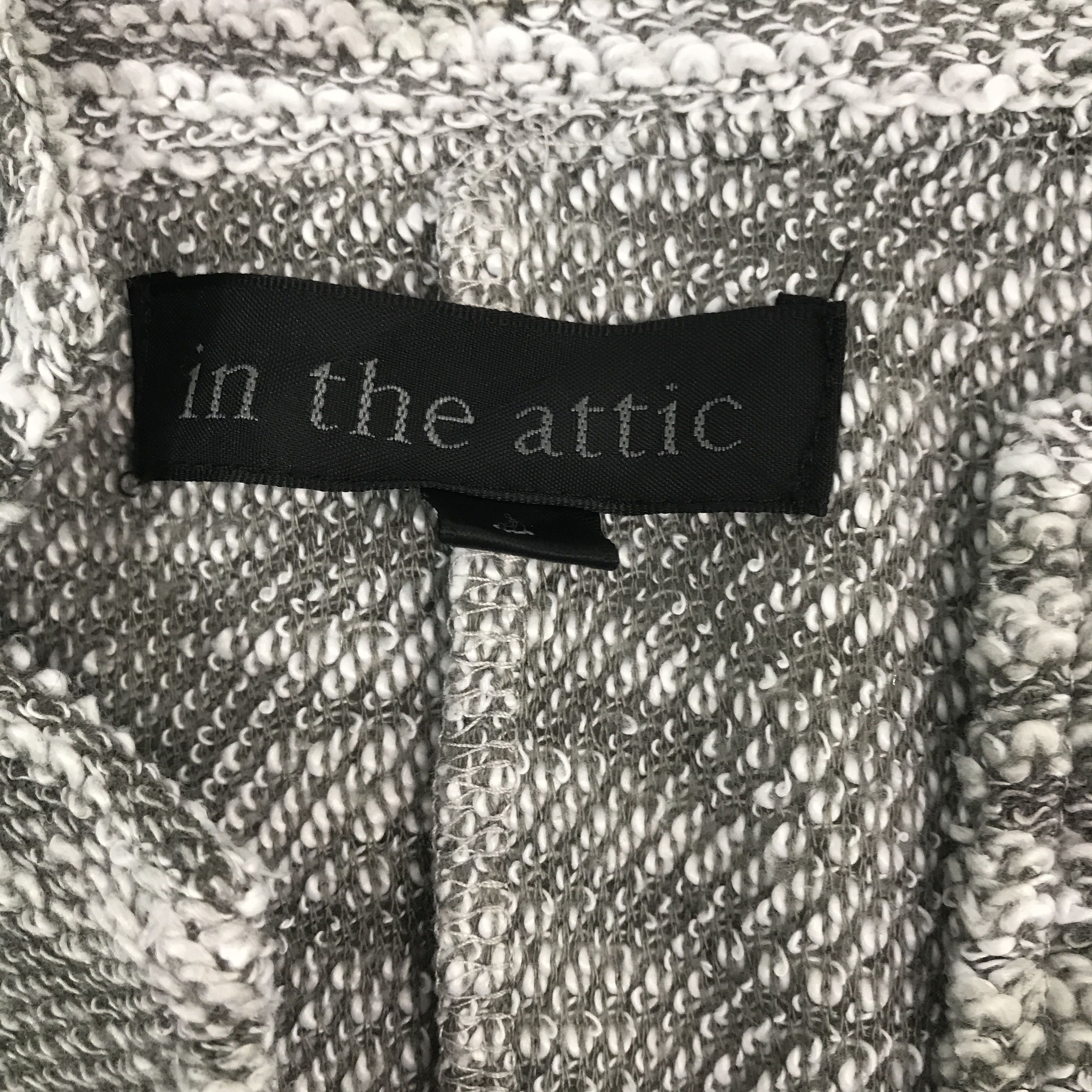 In The Attic × Vintage Vintage In The Attic Blazer style Knitwear Jacket Size US L / EU 52-54 / 3 - 9 Thumbnail
