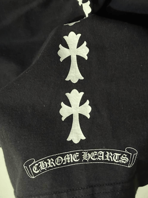 Chrome Hearts Chrome Crew Neck Casual Long Sleeve T-Shirt Size US S / EU 44-46 / 1 - 4 Thumbnail