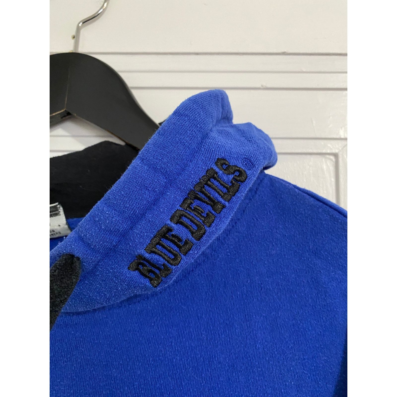NCAA Duke University Blue Devils Hoodie Sweatshirt Size Large Size US L / EU 52-54 / 3 - 3 Thumbnail