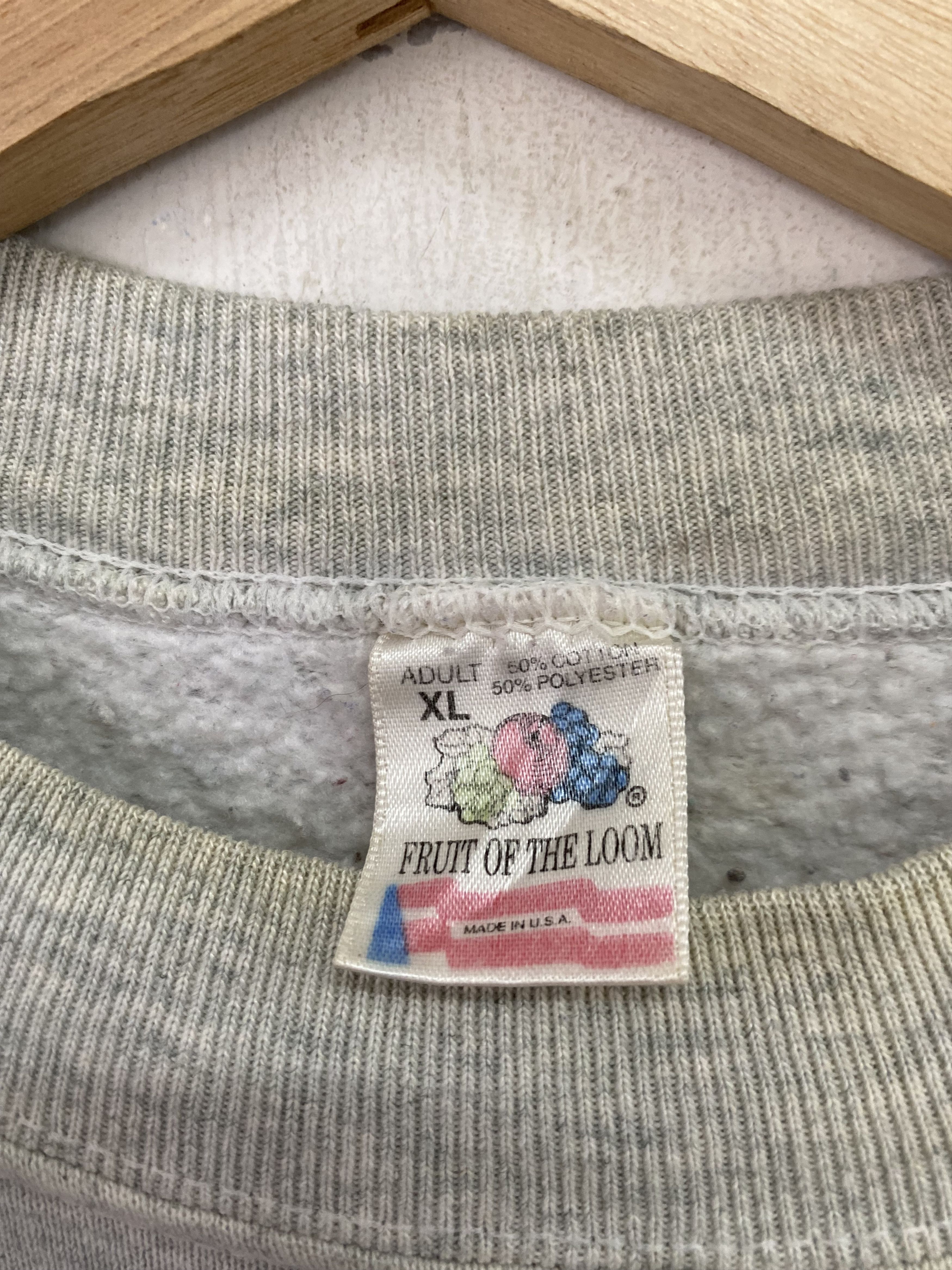 Habitat × Vintage Vintage Wild Wolf Habitat Sweatshirt Large Size Grey Size US L / EU 52-54 / 3 - 13 Thumbnail