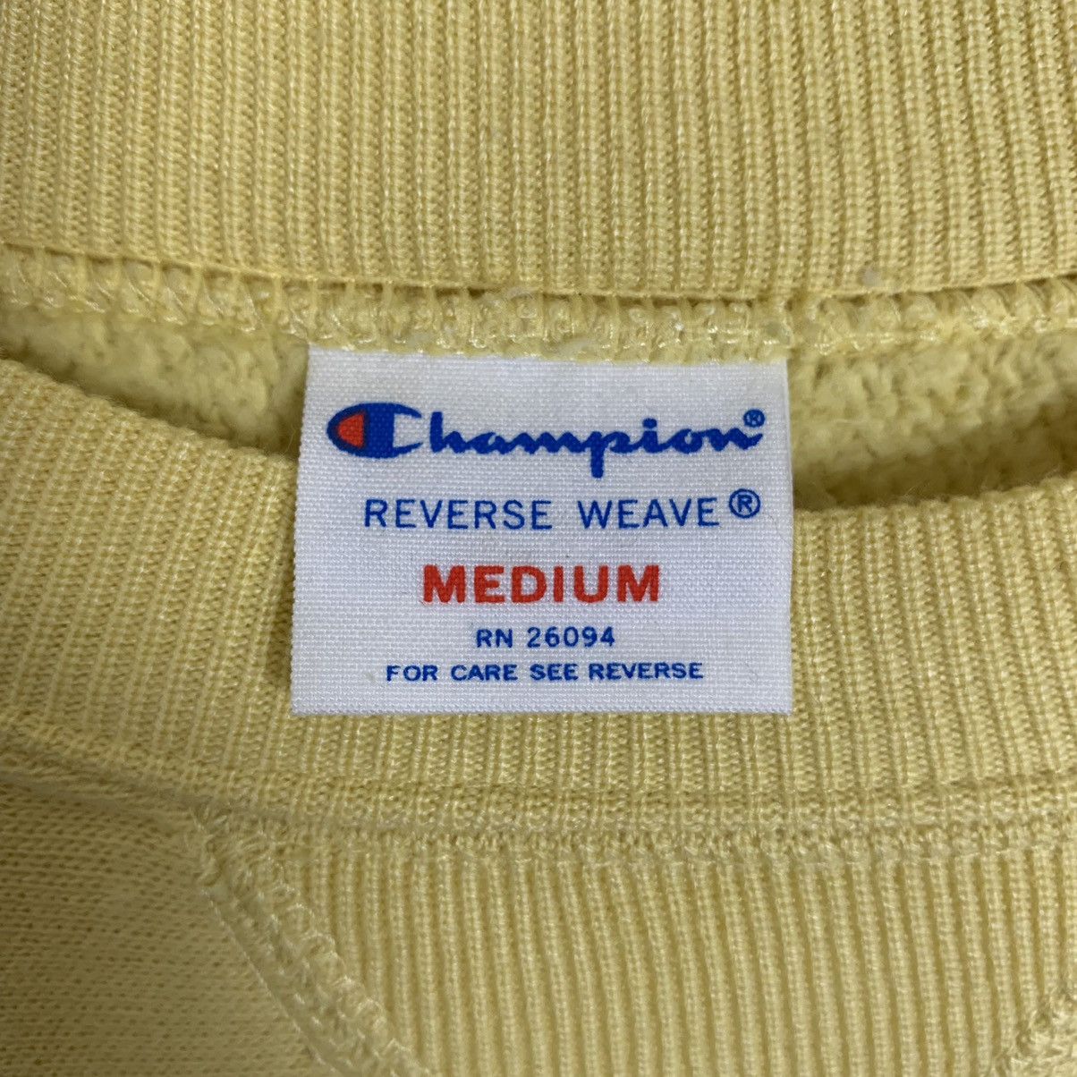 Champion × Vintage Vintage Sportwear Champion Ringer Short Sleeve Sweatshirt Size M / US 6-8 / IT 42-44 - 8 Thumbnail