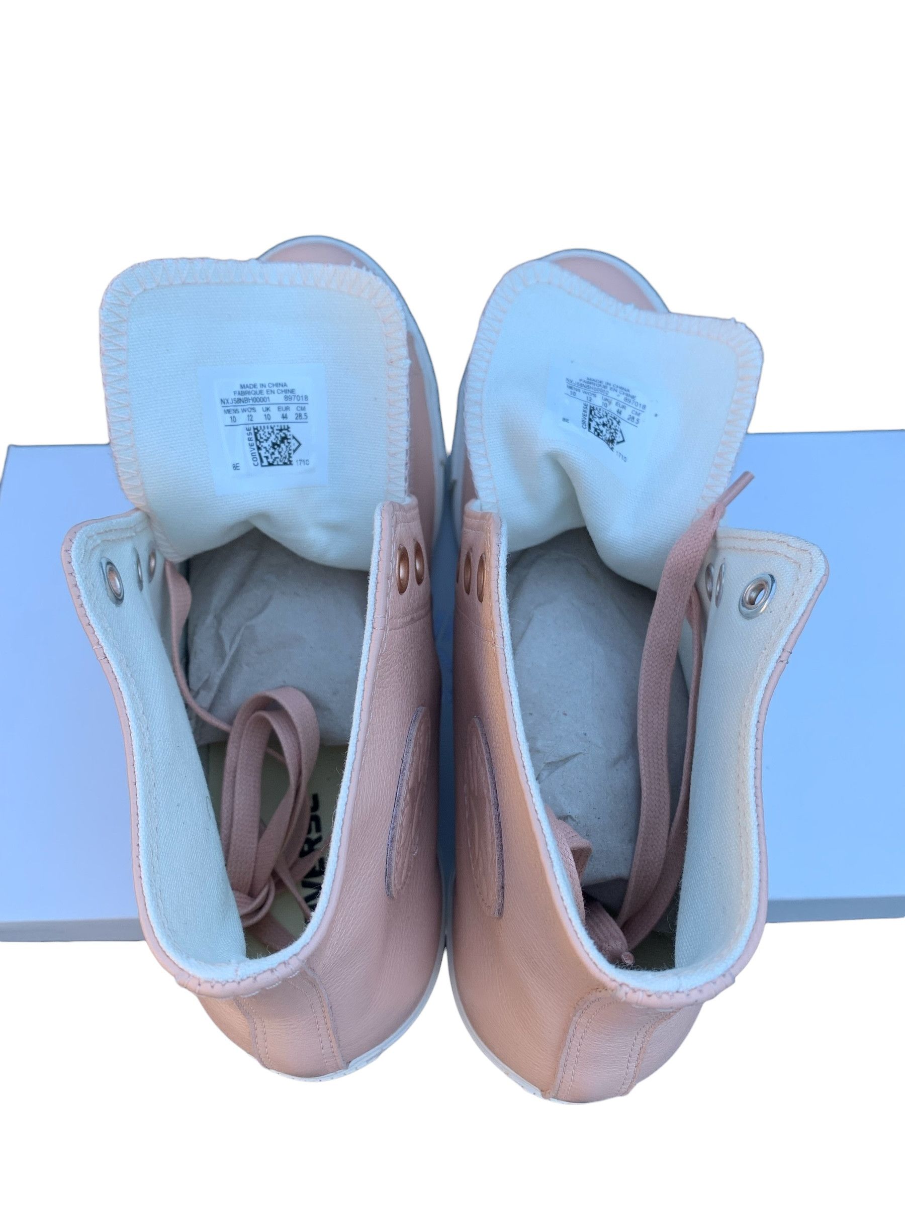 Converse Converse Chuck Taylor - Blank Canvas (one of a kind) Pink Size US 10 / EU 43 - 7 Thumbnail
