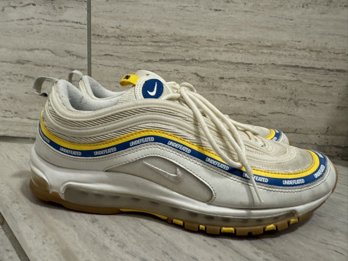 Nike air max 97 undefeated ucla Size US 11.5 / EU 44-45 - 2 Thumbnail