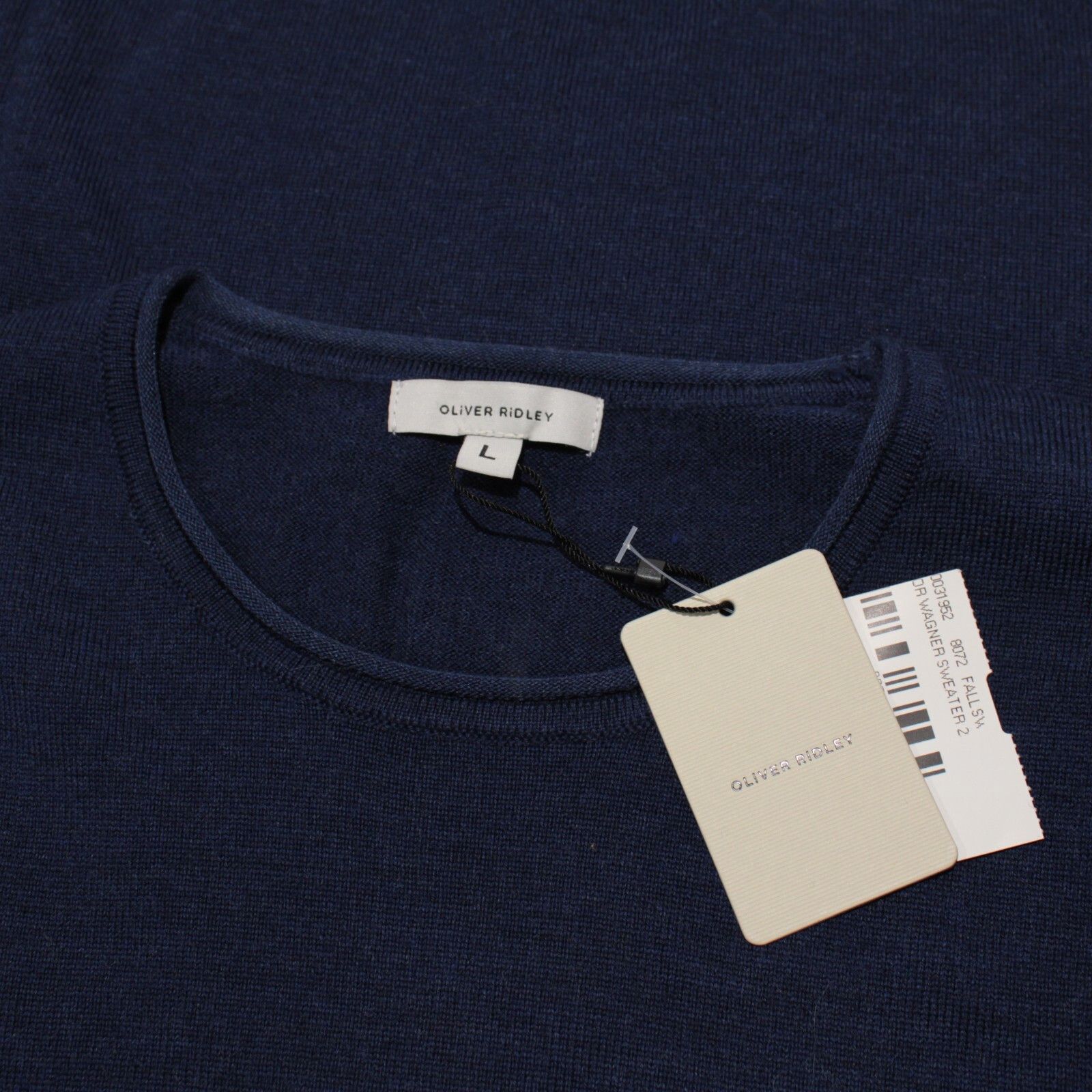 Other Oliver Ridley Sweater Size US L in Blue Size US L / EU 52-54 / 3 - 1 Thumbnail