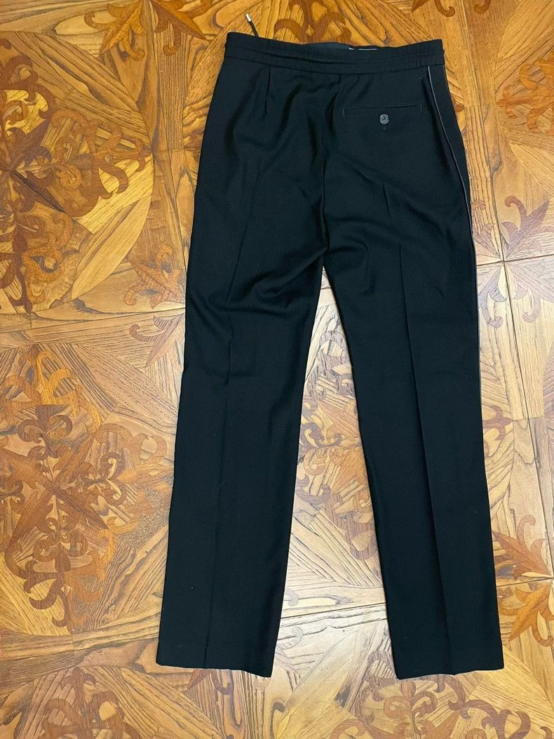 Loewe LOEWE Blue cotton pull cord straight leg loose jeans Size US 32 / EU 48 - 3 Thumbnail
