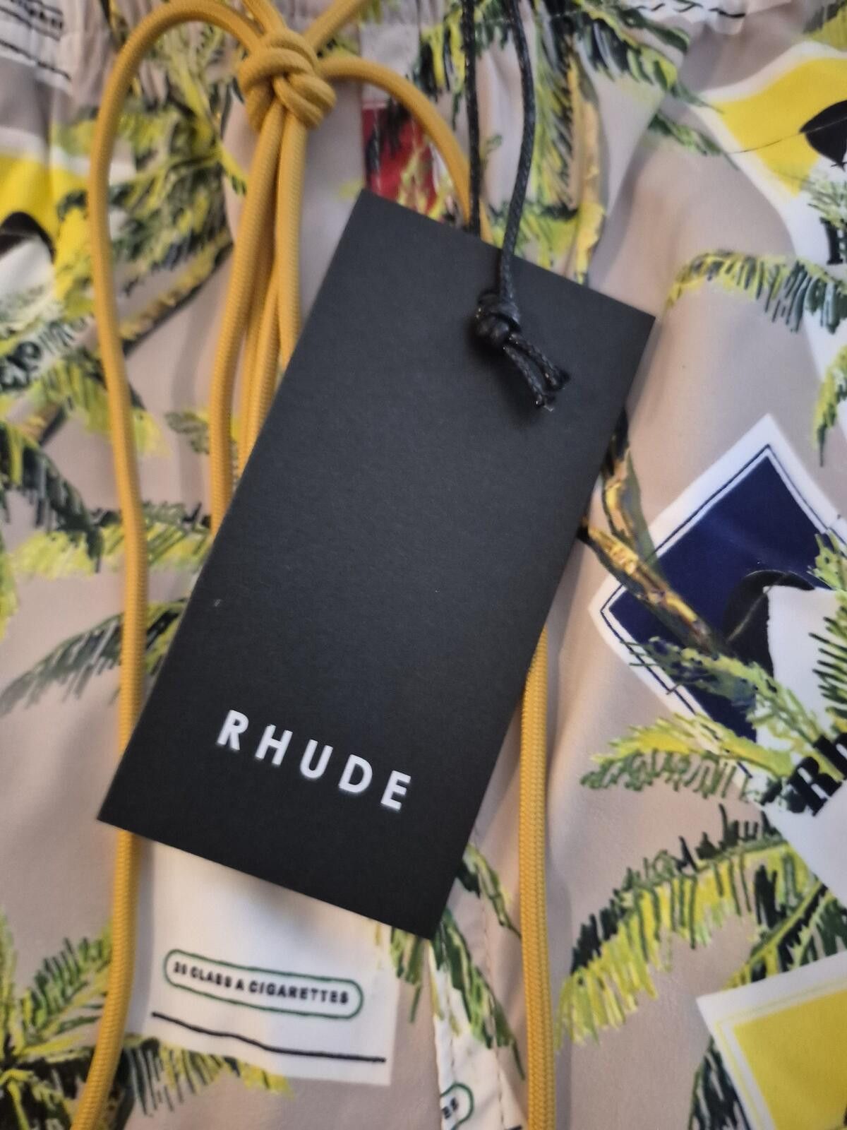 Rhude Rhude Size XS Bathing Suit Swim Trunks Size US 28 / EU 44 - 3 Thumbnail