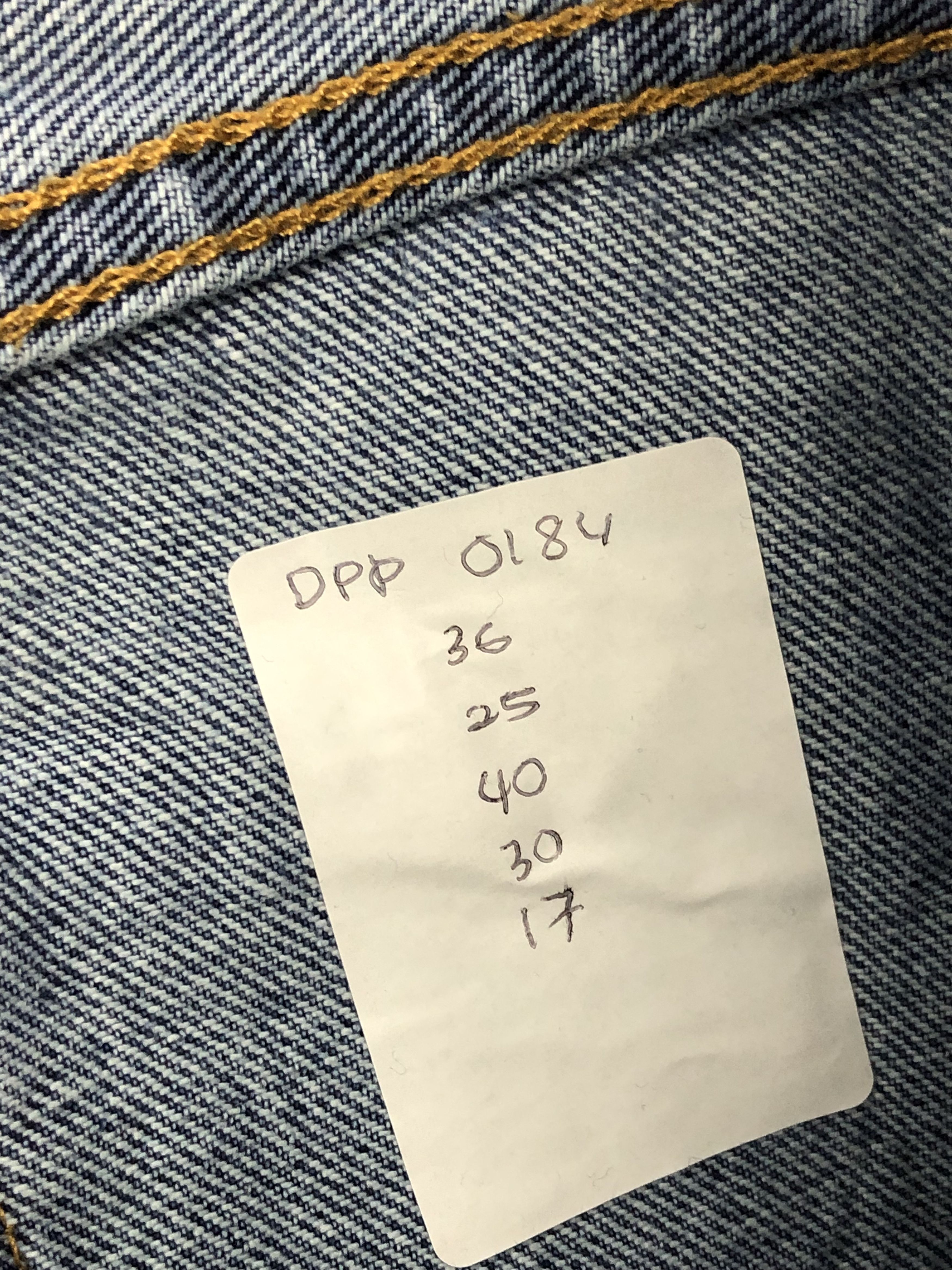 Levi's Vintage Levis 505 Faded Blue Jeans DPP0184 Size US 36 / EU 52 - 12 Thumbnail