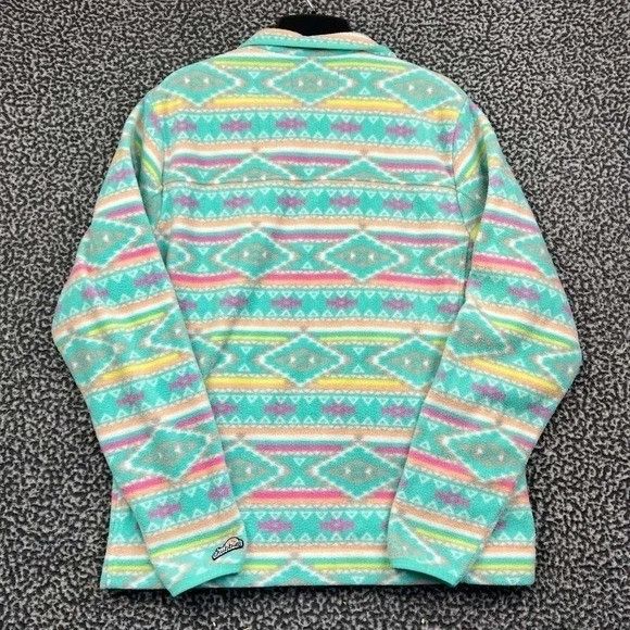 Chubbies Chubbies Sweater Men Large Fleece 1/4 Zip Pullover Aztec L Size US L / EU 52-54 / 3 - 2 Thumbnail