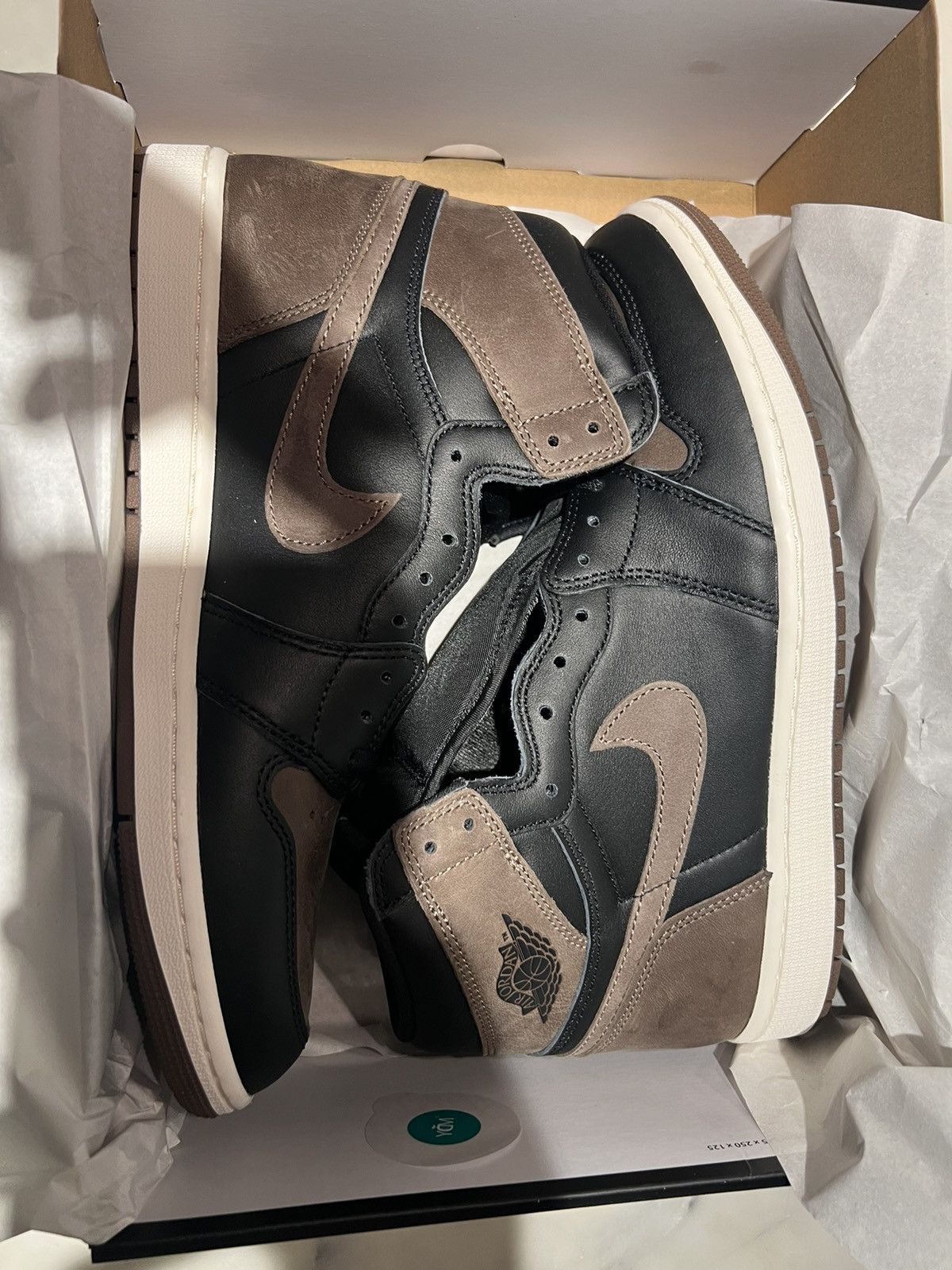 Jordan Brand × Nike Jordan 1 Palomino sz 11.5 Size US 11.5 / EU 44-45 - 12 Thumbnail