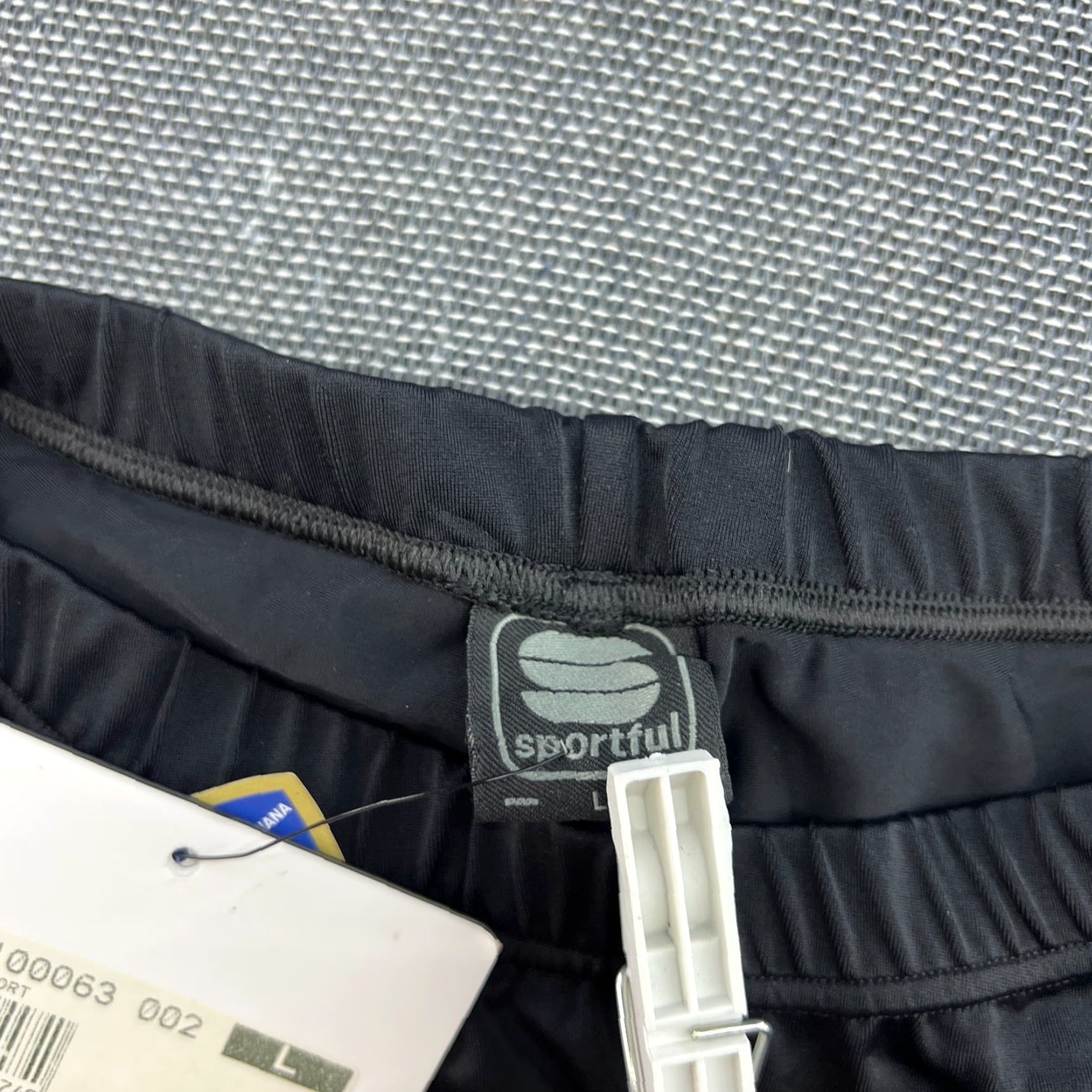Vintage Sportful Cycling Shorts Mens Large Black Padded Bicycle Shirt Size US 33 - 4 Thumbnail