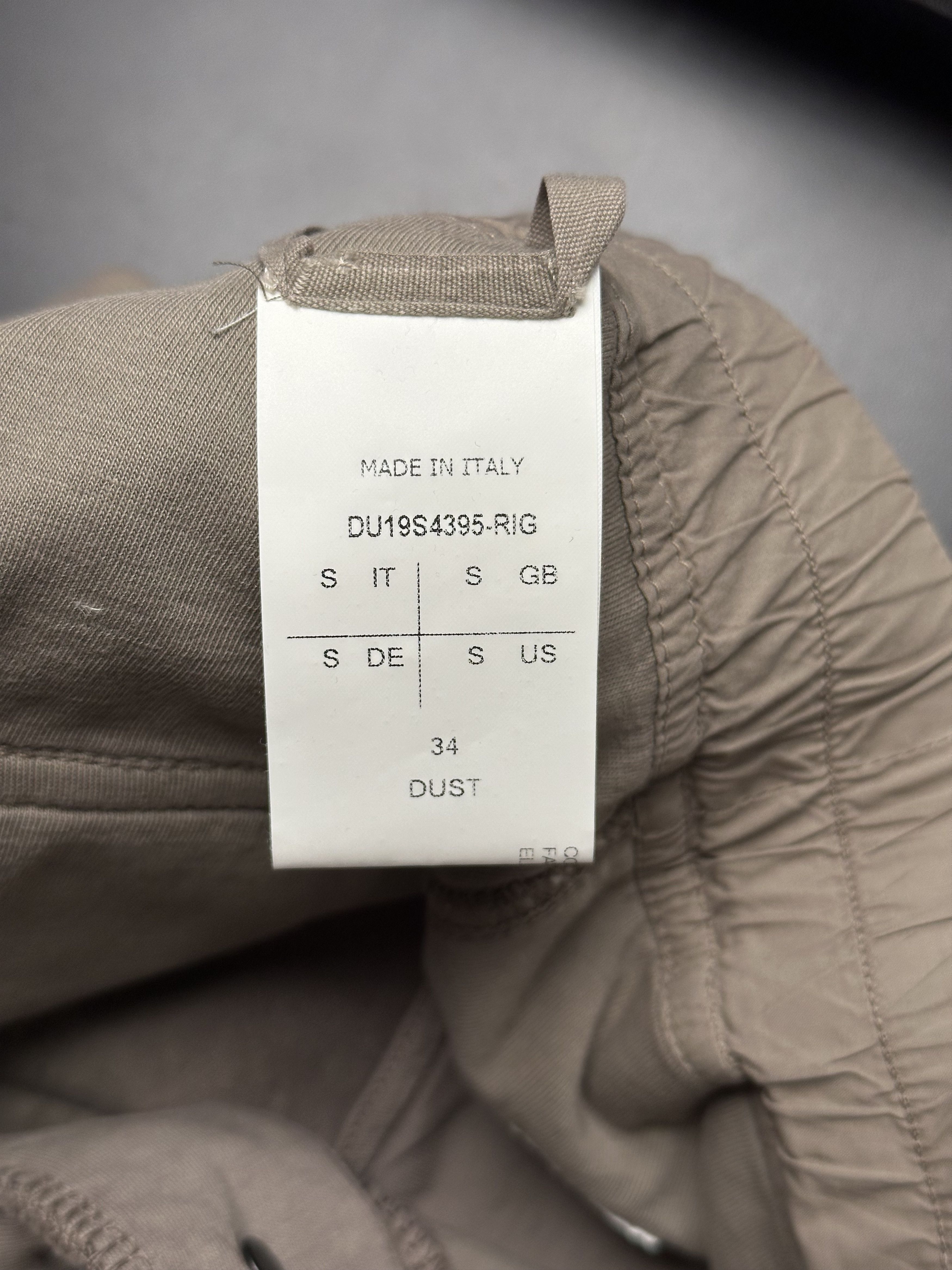 Rick Owens Drkshdw Rick Owens Drkshdw Jogger Pants Size US 30 / EU 46 - 4 Thumbnail