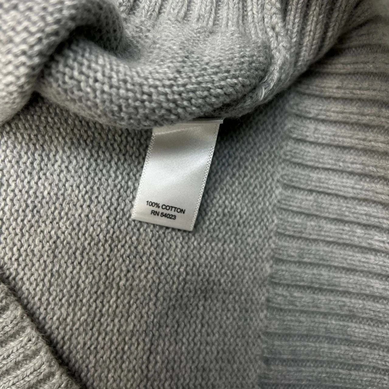 Banana Republic Banana Republic Sweater Men Pullover Collared Knit Cotton L Size US L / EU 52-54 / 3 - 7 Thumbnail