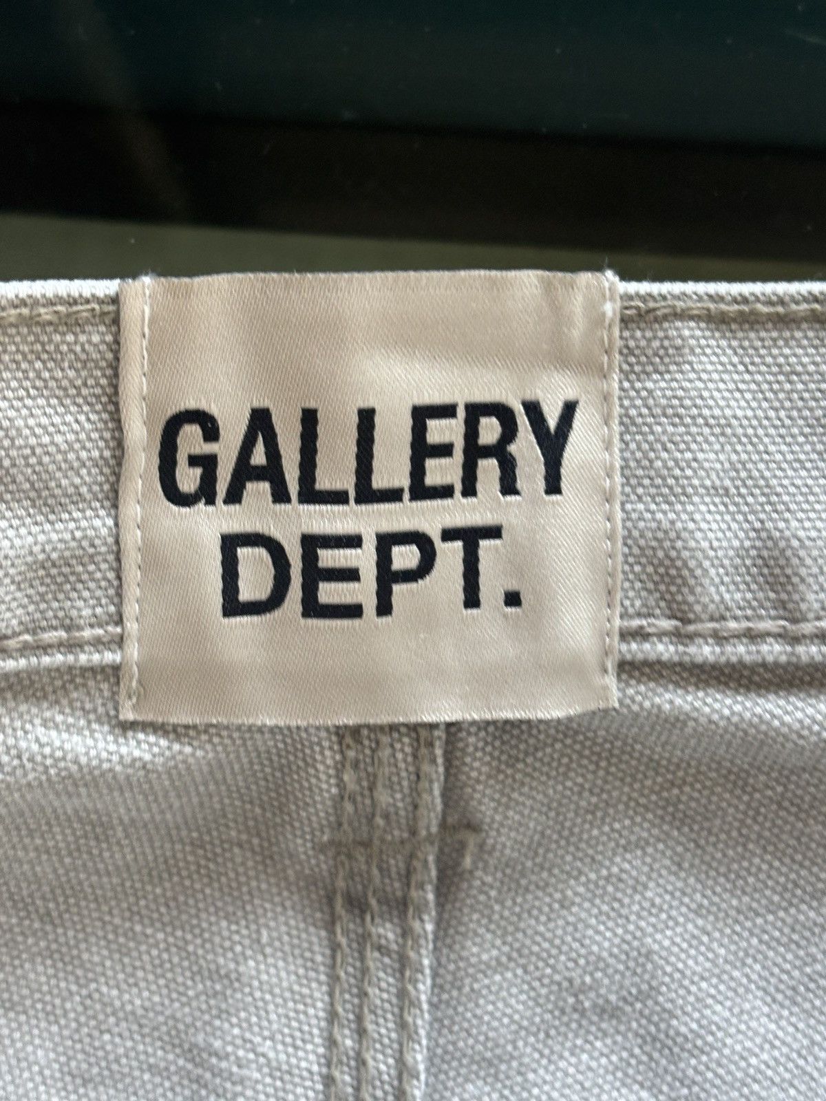 Gallery Dept. 32 X 36 PAINTER CEMENT CARPENTER FLARE DENIM PANTS Size US 32 / EU 48 - 13 Thumbnail