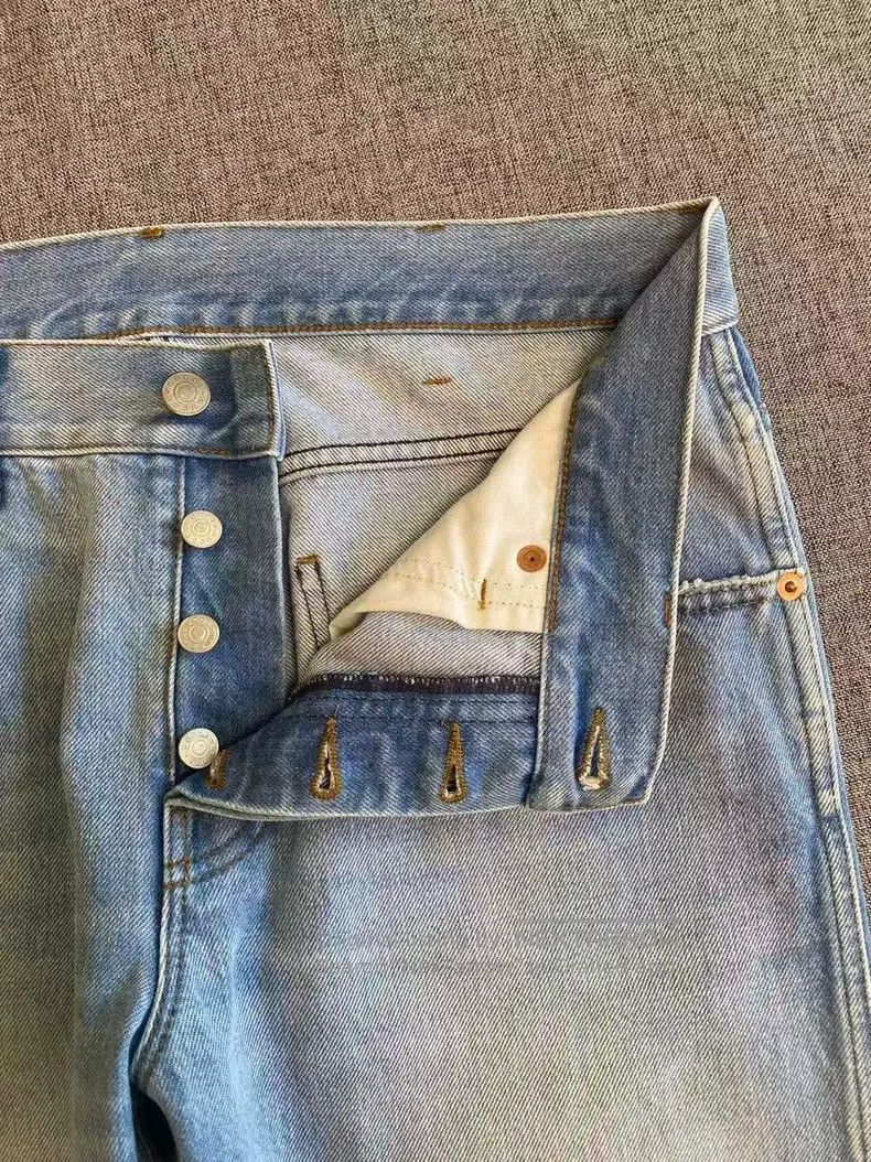 Gucci Gucci Logo pattern straight jeans Size US 32 / EU 48 - 3 Thumbnail