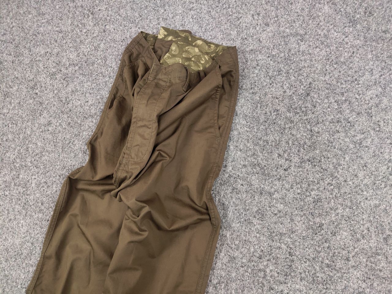 Maharishi Maharishi Productions Olive Baggy Trouser Pants Japan Style Size US 32 / EU 48 - 4 Thumbnail