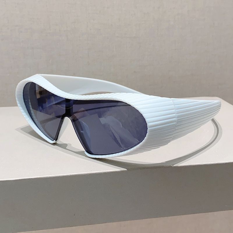 Electric Visual Dark Street ins style custom avant-garde sunglasses Size ONE SIZE - 1 Thumbnail
