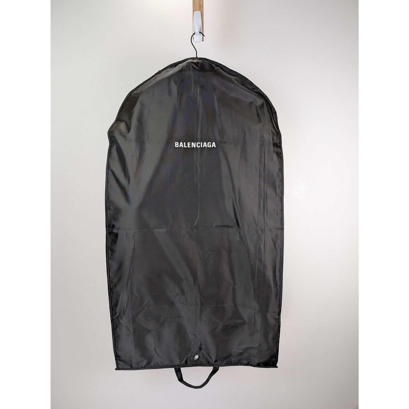 Balenciaga o1rshd1 Upcycled Biker Jacket in Black Size US M / EU 48-50 / 2 - 24 Thumbnail