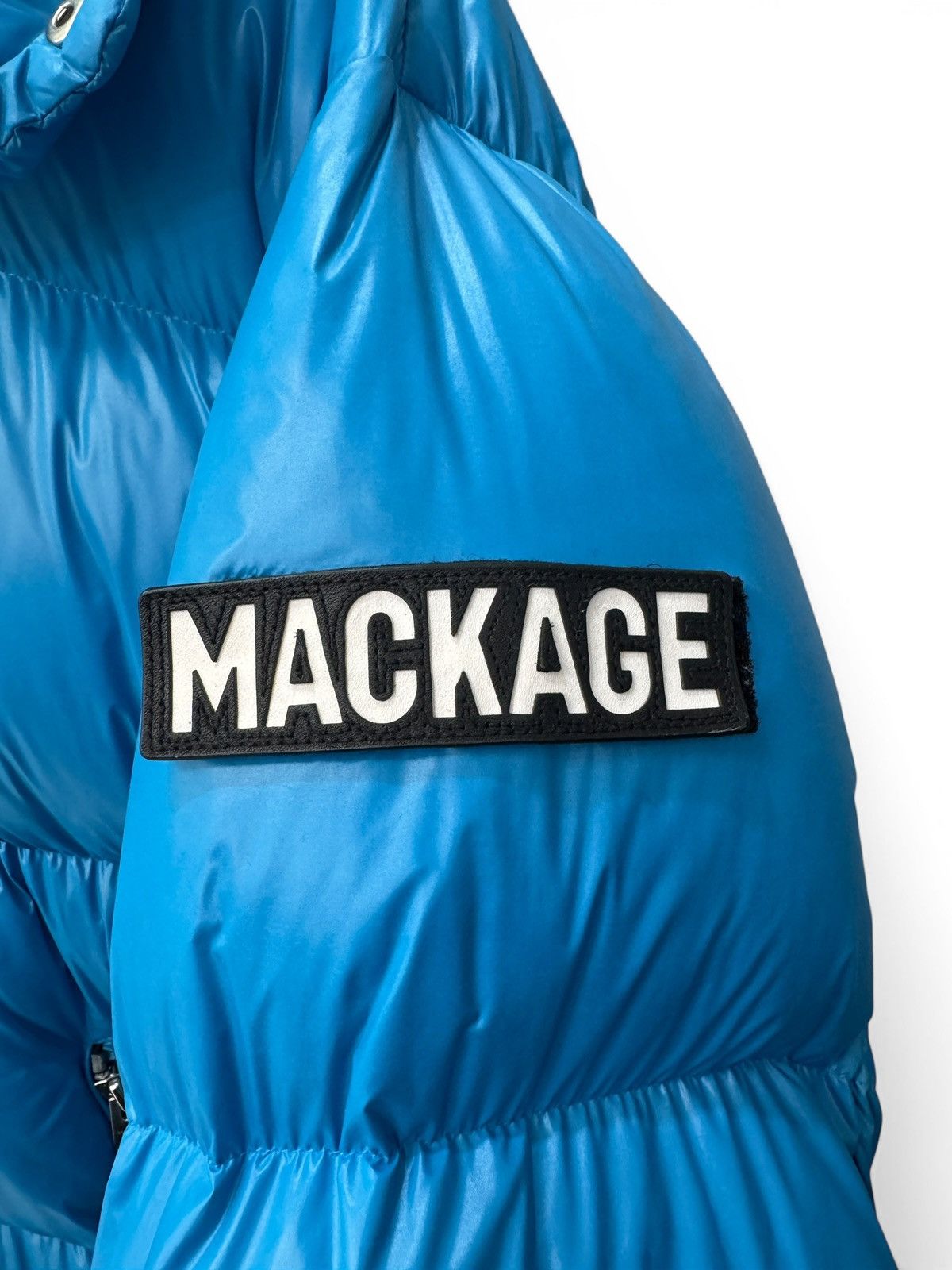 Mackage Mackage Blue Kent Down Jacket Size US XS / EU 42 / 0 - 2 Thumbnail