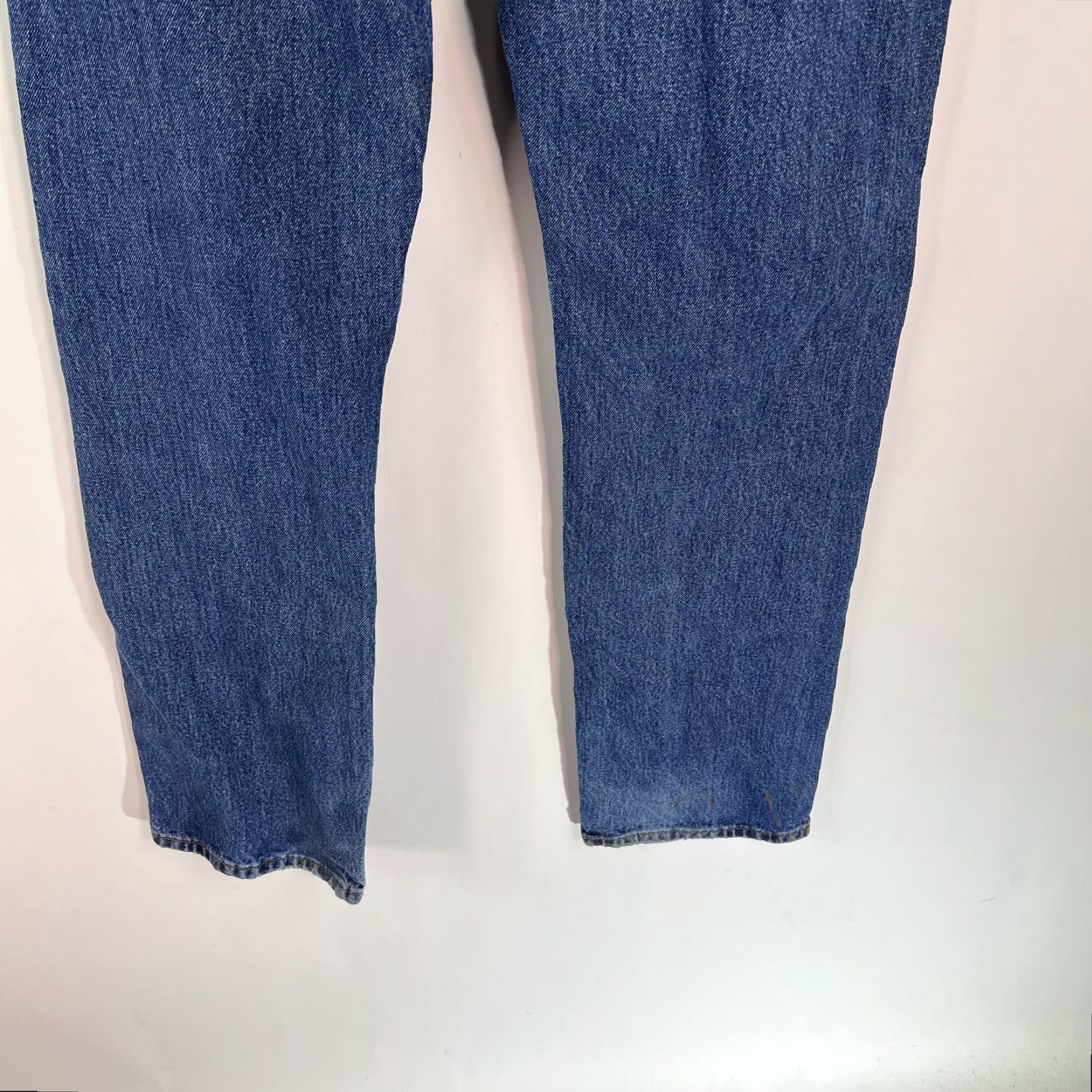 Levi's VINTAGE Levi's 505 Jeans Men's Mid Rise Straight Leg Blue Denim Size 36x34 Casual Size US 36 / EU 52 - 6 Thumbnail