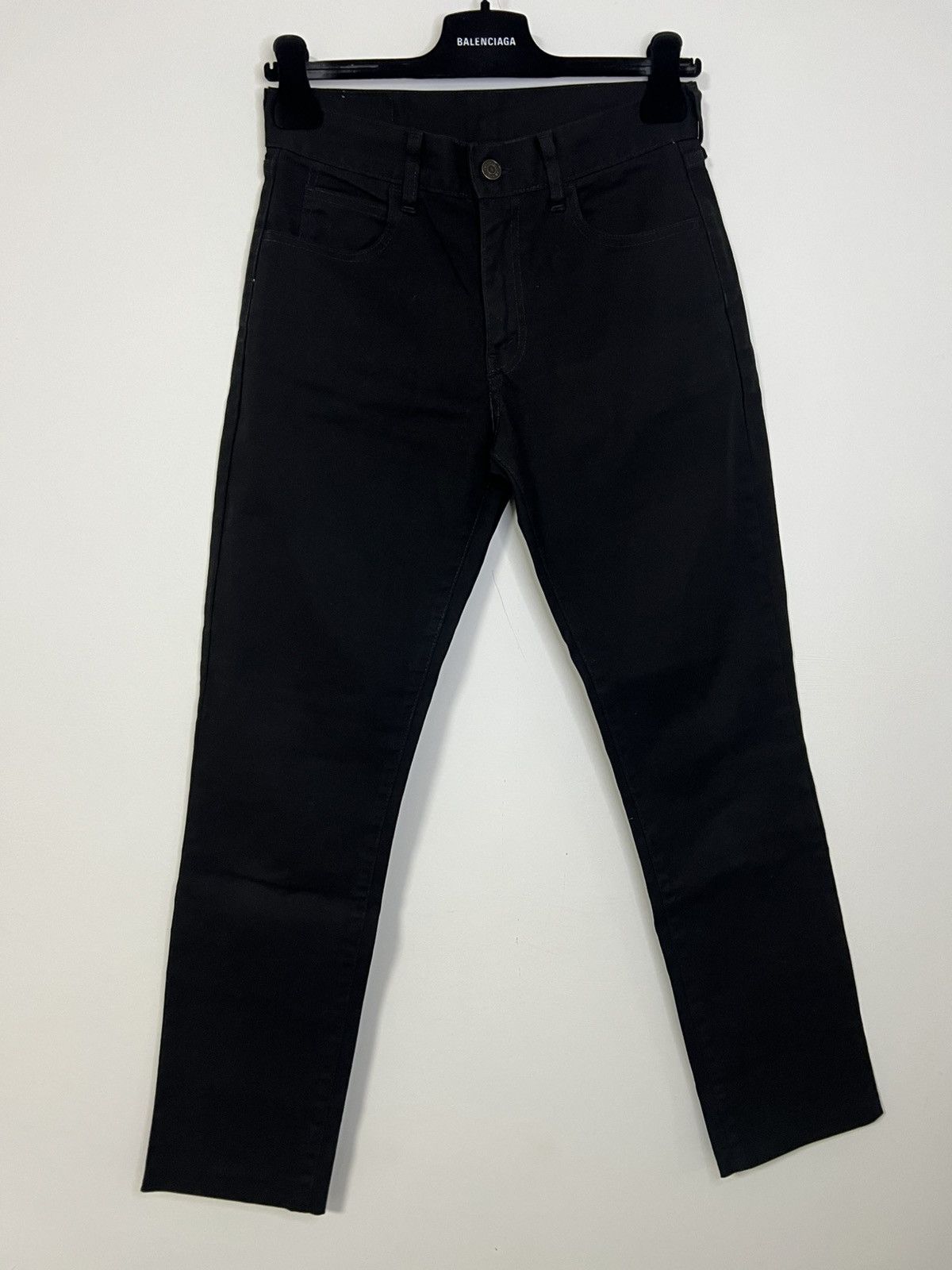 Levi's Levi’s 525 jeans black panta vintage s Size 28" / US 6 / IT 42 - 4 Thumbnail