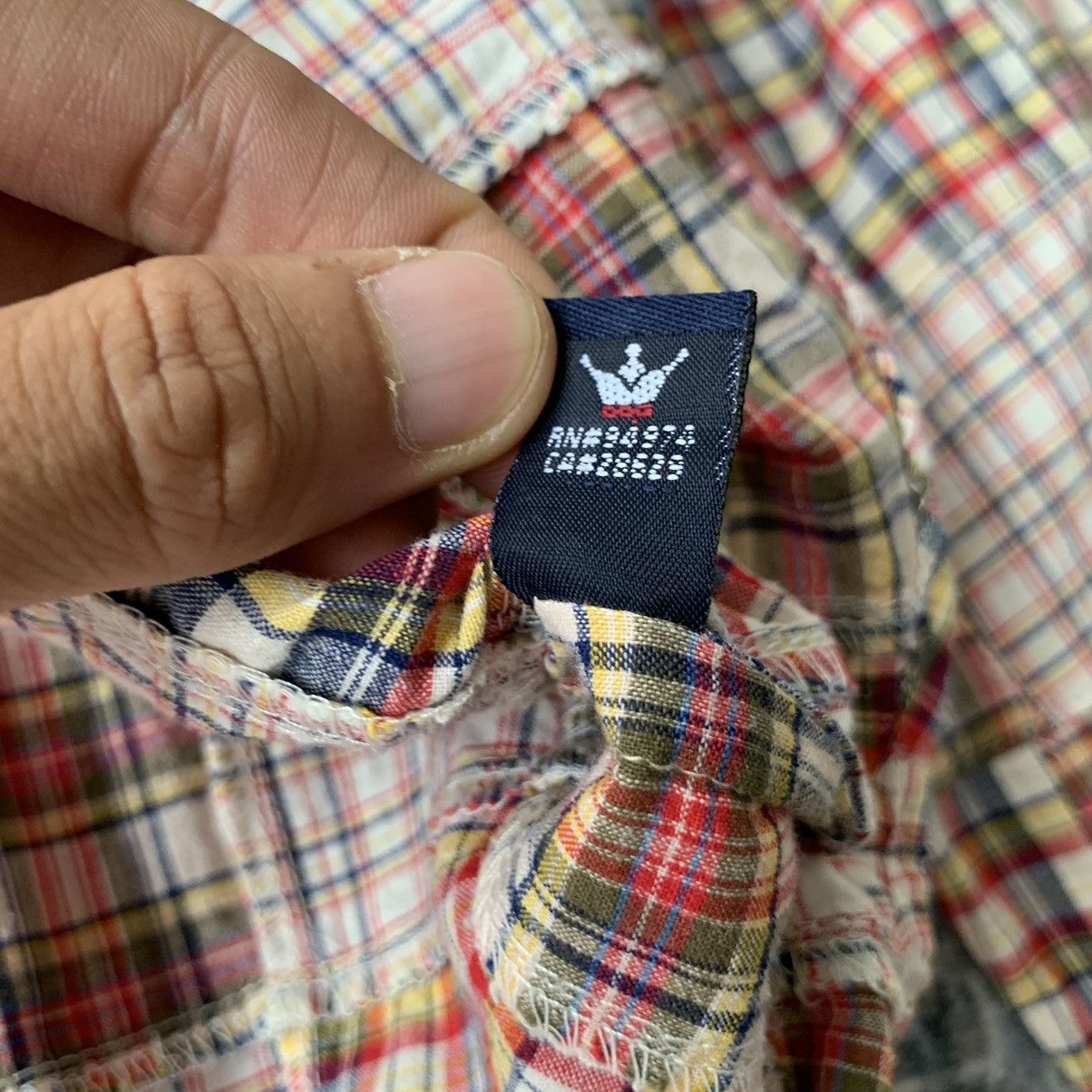 Stussy × Vintage 90’s Stussy Patchwork Button Up Size US S / EU 44-46 / 1 - 8 Thumbnail