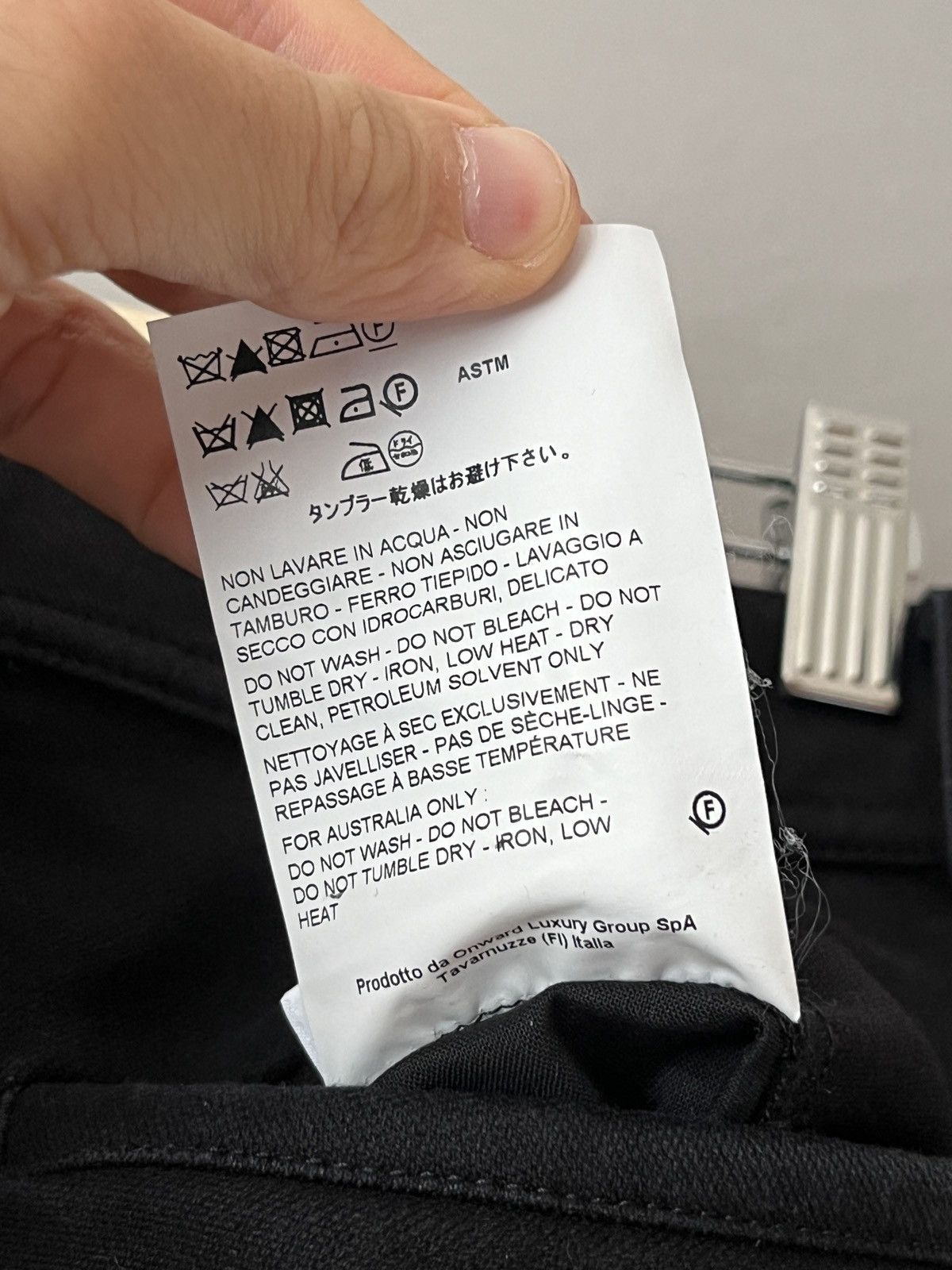 Jil Sander Jil Sander Moleskin Heavy Cotton Wide Legs Pants Size US 34 / EU 50 - 14 Thumbnail
