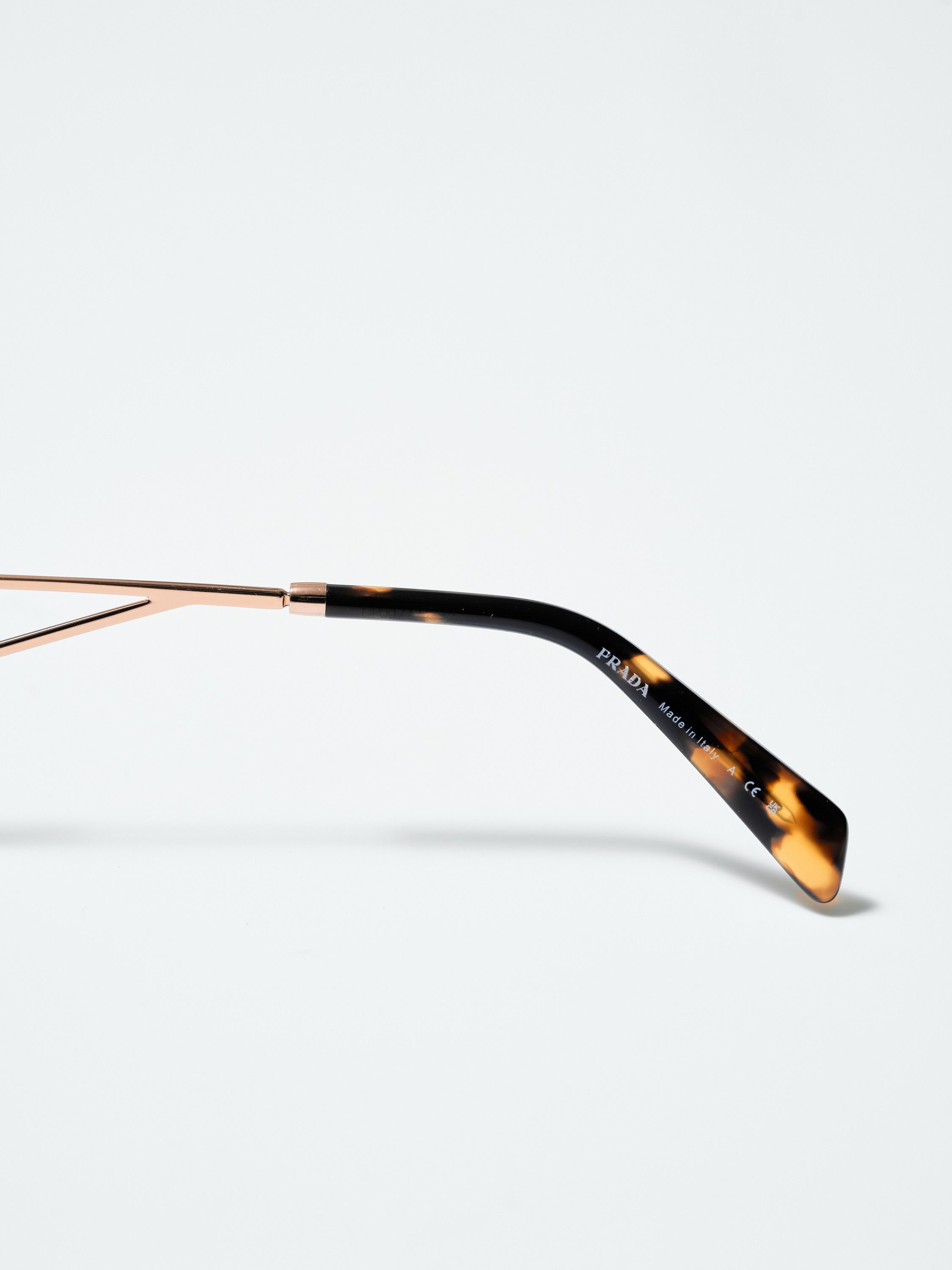 Prada PRADA 0PR A50V GLASSES Size ONE SIZE - 4 Thumbnail