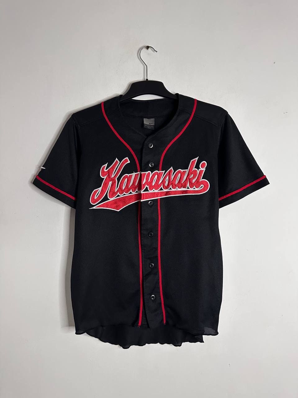Nike Nike Kawasaki Baseball Vintage Jersey Japan Edition Black M Size US M / EU 48-50 / 2 - 1 Thumbnail