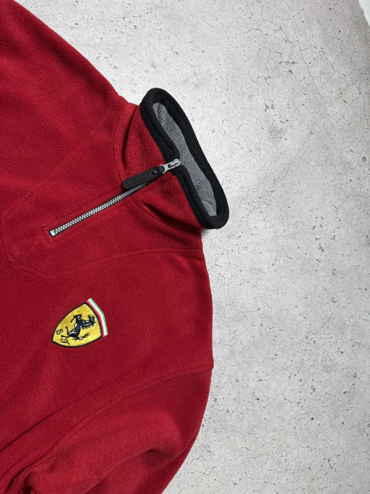 Ferrari Ferrari Vintage 1997 90’s Fleece Jacket Racing 1/4 Zip Size US L / EU 52-54 / 3 - 4 Thumbnail
