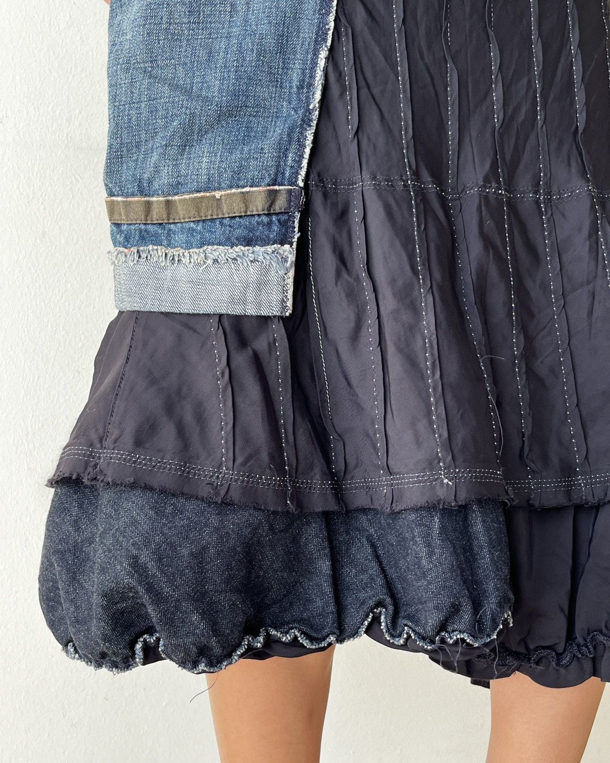 Marithe + Francois Girbaud Marithé & François Girbaud denim skirt Size 27" / US 4 / IT 40 - 16 Thumbnail