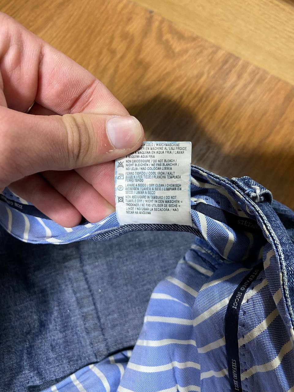 Stefano Ricci × Vintage Stefano Ricci Vintage Luxury Italian Jeans Size US 44 / EU 60 - 2 Thumbnail