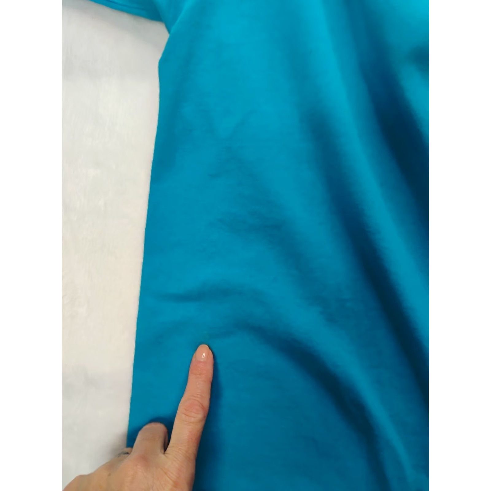 Hanes VINTAGE Hanes T-Shirt Short Sleeve Crew Neck Blue S Mens Small Solid Initials Not Applicable? Size US S / EU 44-46 / 1 - 7 Thumbnail