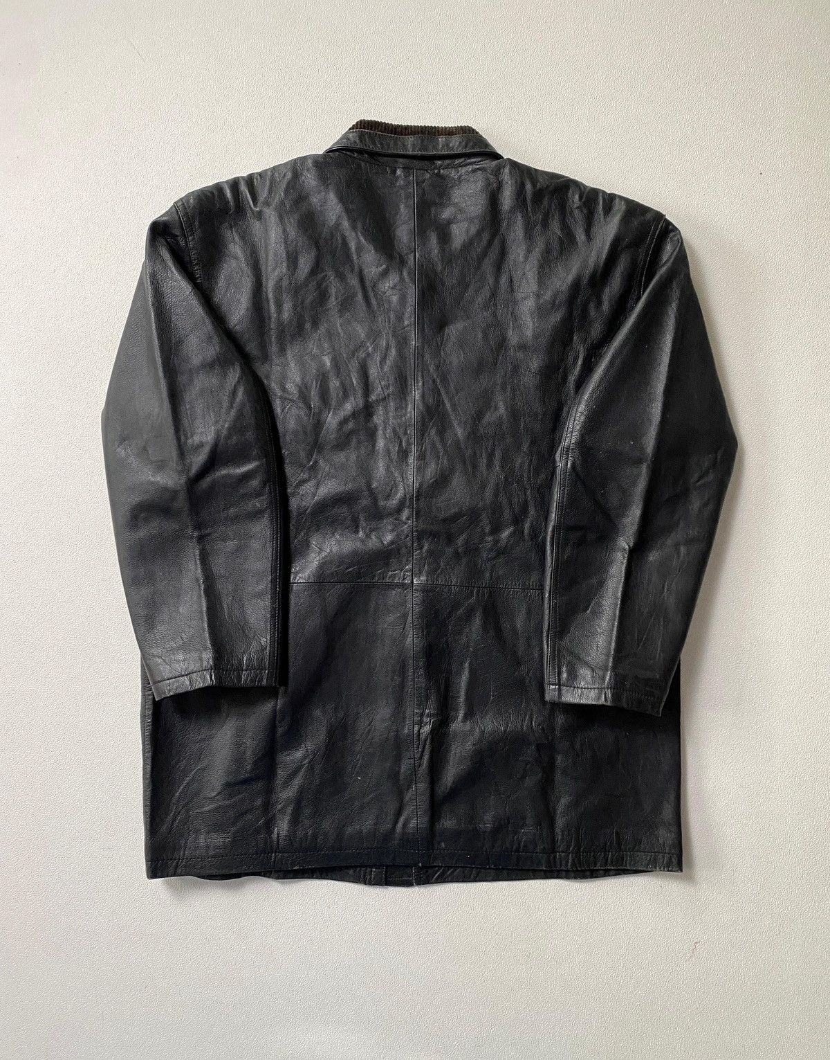 Gianni Valentino ⚡️Vintage Leather Jacket Gianni Valentino⚡️ Size US L / EU 52-54 / 3 - 8 Thumbnail