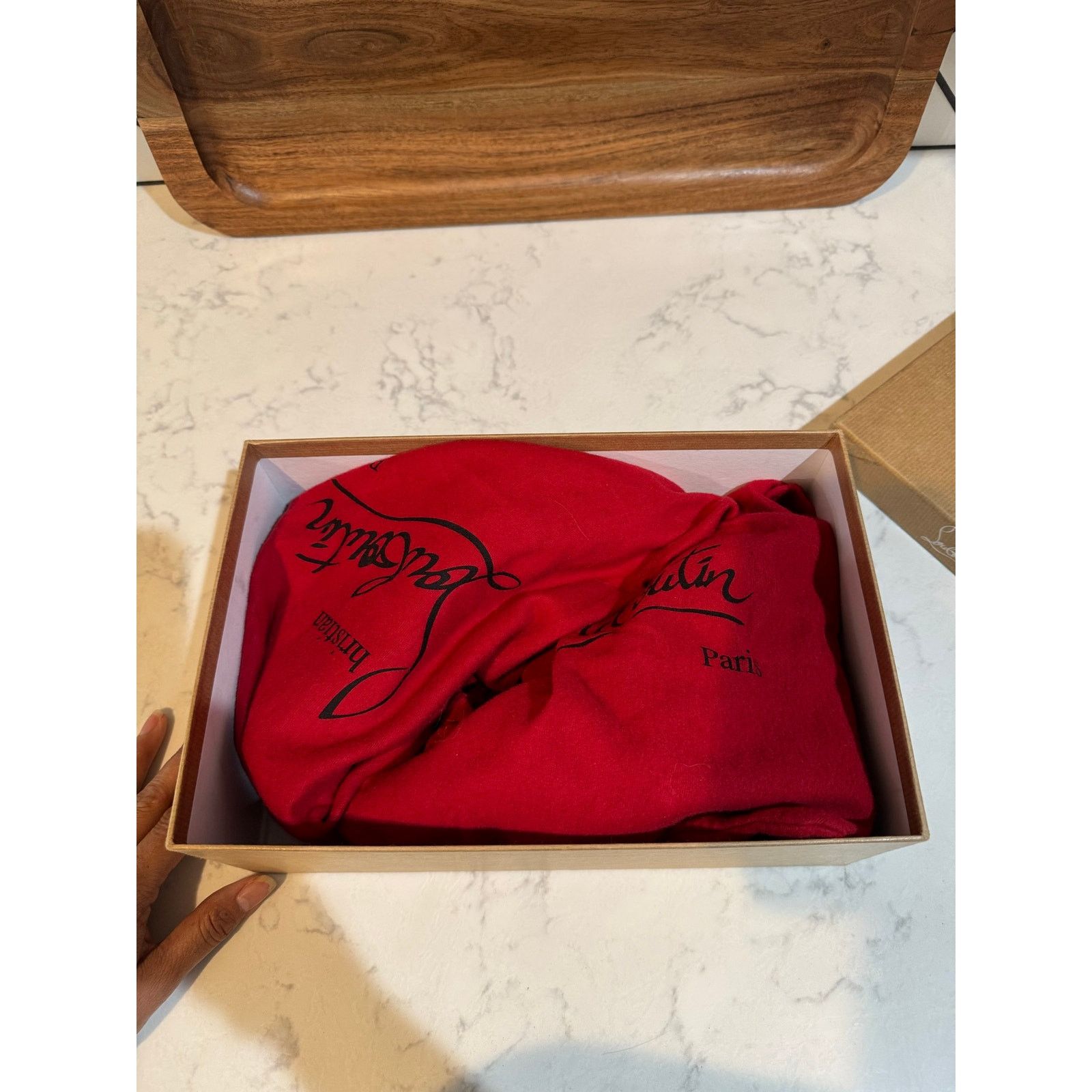 Christian Louboutin Christian Louboutin Alminette black suede 100MM pump Size US 7.5 / IT 37.5 - 13 Thumbnail