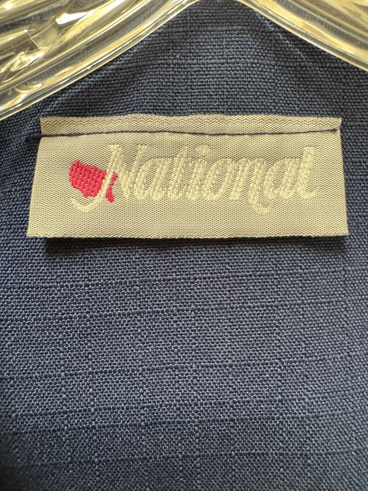 Vintage National women’s vintage 90s blazer pleated polka dot skirt Size 32" / US 10 / IT 46 - 9 Thumbnail