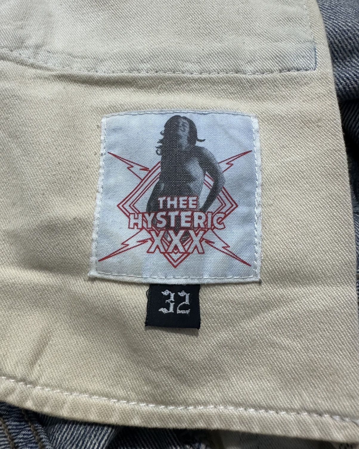 Hysteric Glamour × If Six Was Nine Hysteric Glamour Led Zeppelin Flared Jeans Vkei Size US 32 / EU 48 - 8 Thumbnail