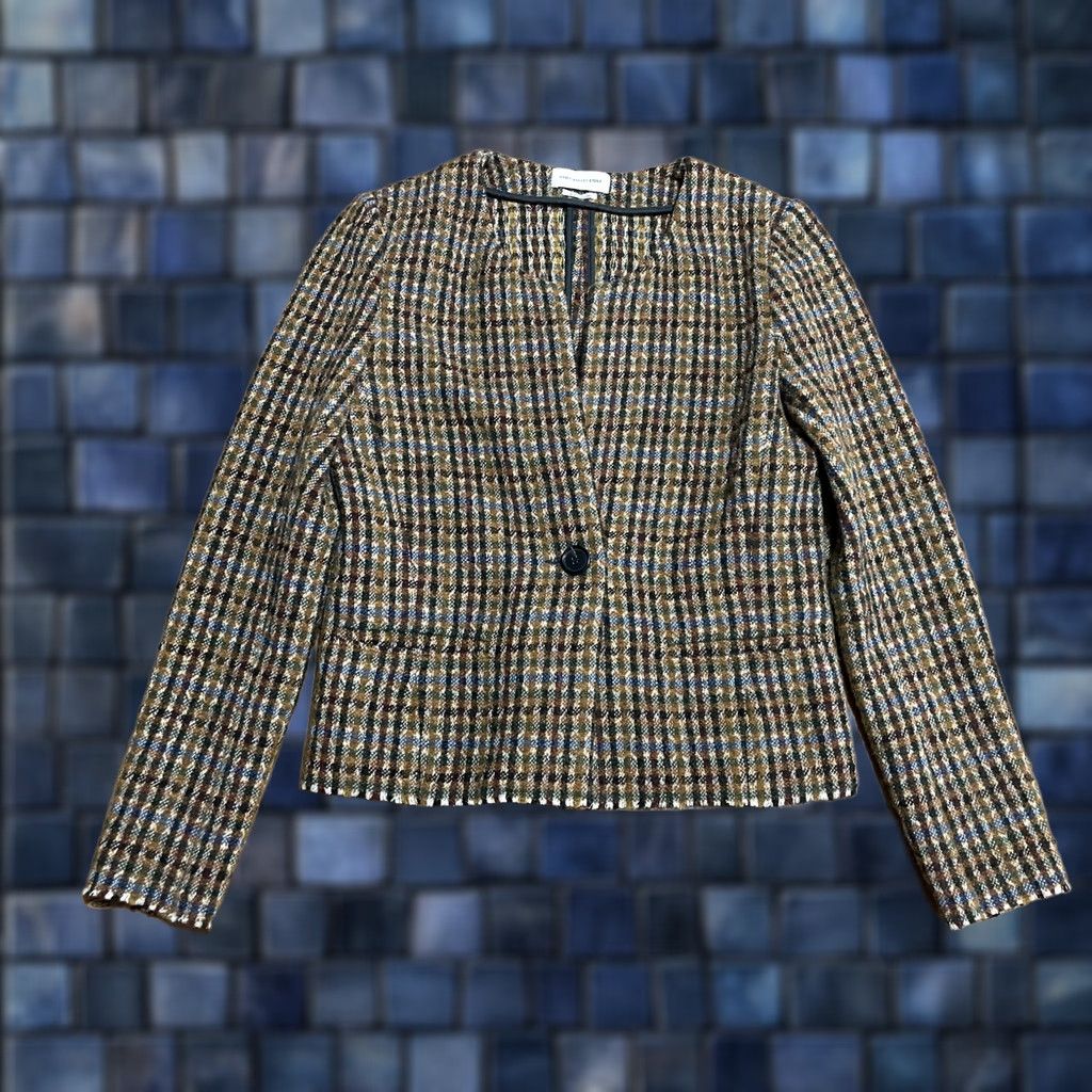 Isabel Marant Isabel Marant Blazer Shirt Tw**eed**? Size L / US 10 / IT 46 - 1 Thumbnail