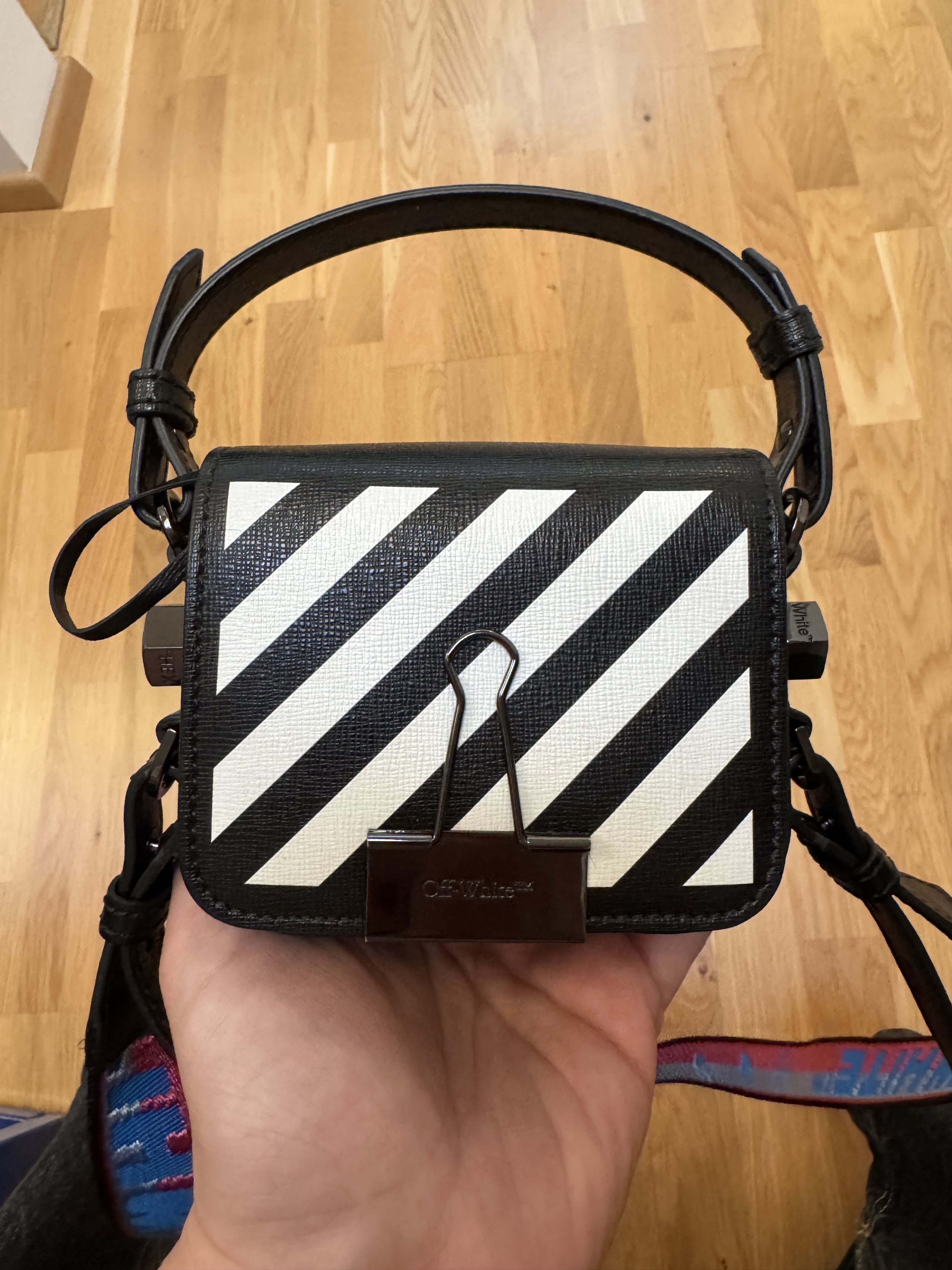 Off-White Diagonal baby flap Size ONE SIZE - 10 Thumbnail
