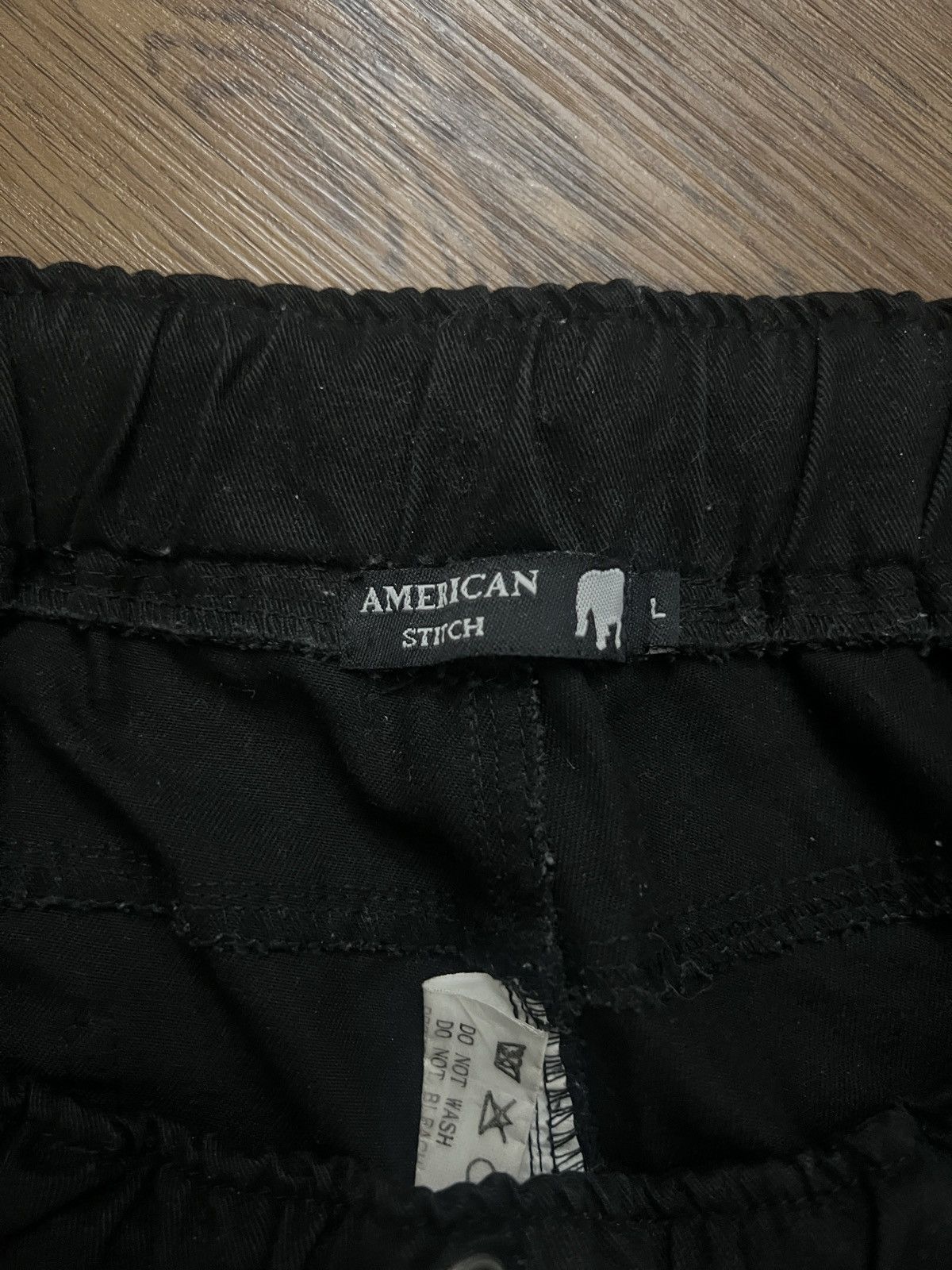American Stitch American Stitch Draw String Skinny Pants Size US 32 / EU 48 - 3 Thumbnail