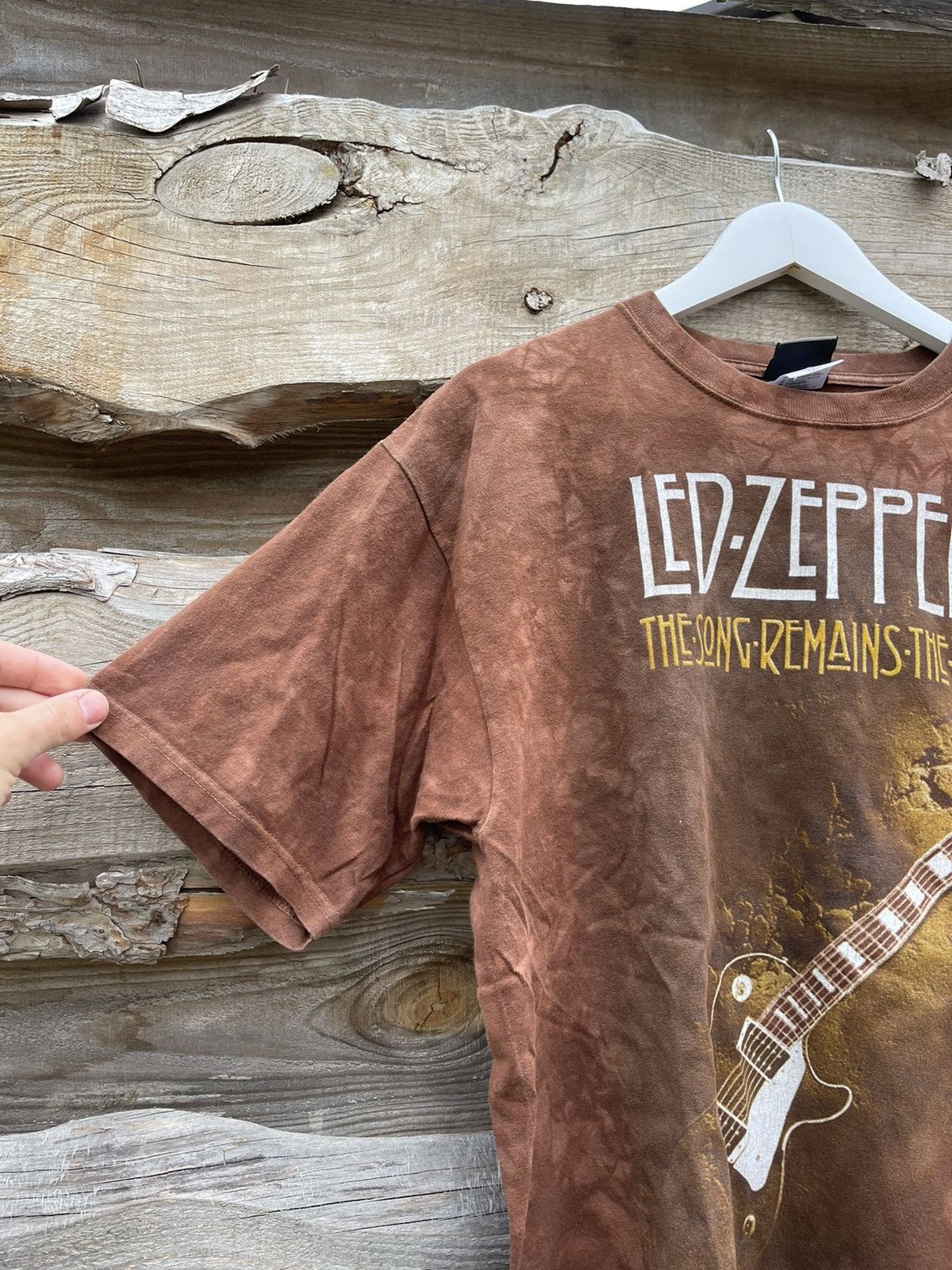 Led Zeppelin × Liquid Blue × Vintage Liquid Blue Led Zeppelin vintage band tee Size US L / EU 52-54 / 3 - 8 Thumbnail