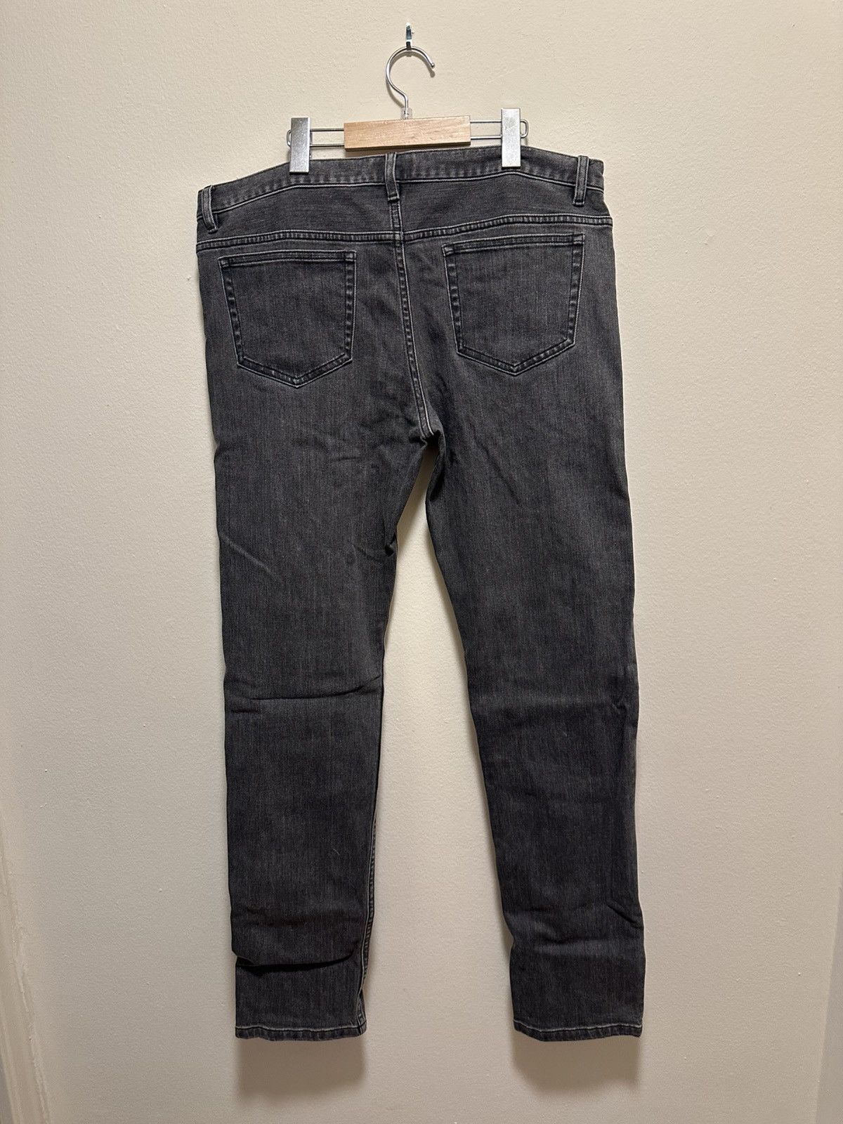 Ksubi A.P.C. Petit New Standard Black Jeans - Size 34 Size US 34 / EU 50 - 2 Thumbnail