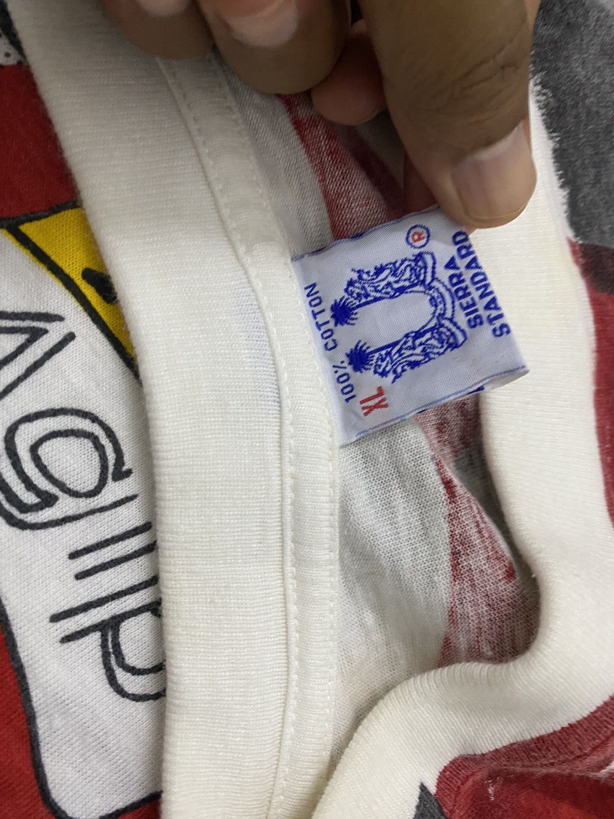 Ferrari × Marlboro × Vintage SUPER RARE VINTAGE FIAT FERRARI LEGENDARY FORMULA 1 J-ALESI Size US XL / EU 56 / 4 - 6 Thumbnail