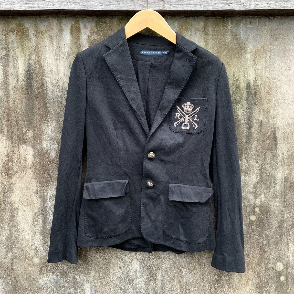 Ralph Lauren VINTAGE RALPH LAUREN BLAZER Size 34R - 4 Thumbnail