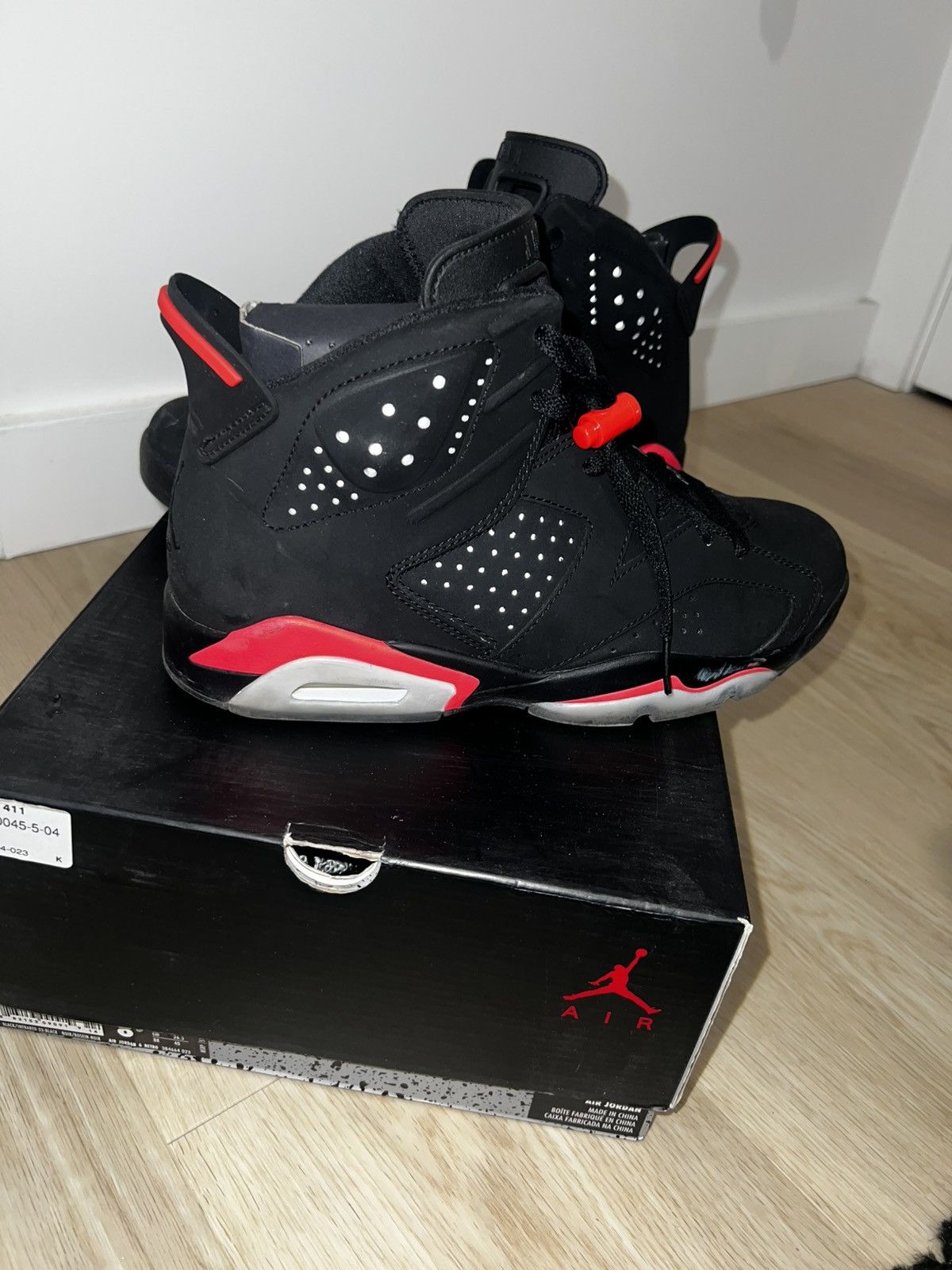 Jordan Brand 2014 Infared Jordan 6 Size US 8.5 / EU 41-42 - 6 Thumbnail