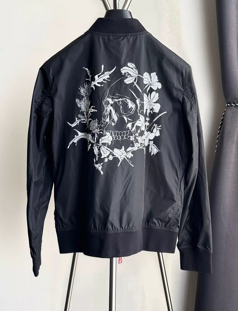 Alexander McQueen Alexander Mcqueen Printed jacket Size US M / EU 48-50 / 2 - 2 Thumbnail