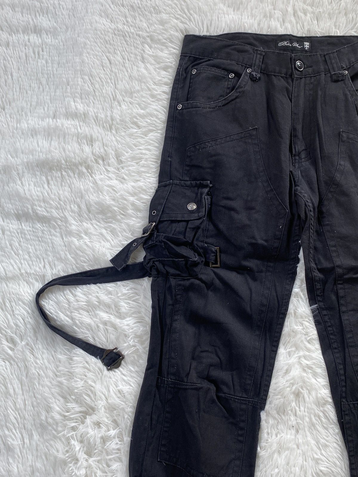 Vintage BINDING NOW🔥Bike Star Bondage Cargo Pants rare Size US 30 / EU 46 - 3 Thumbnail