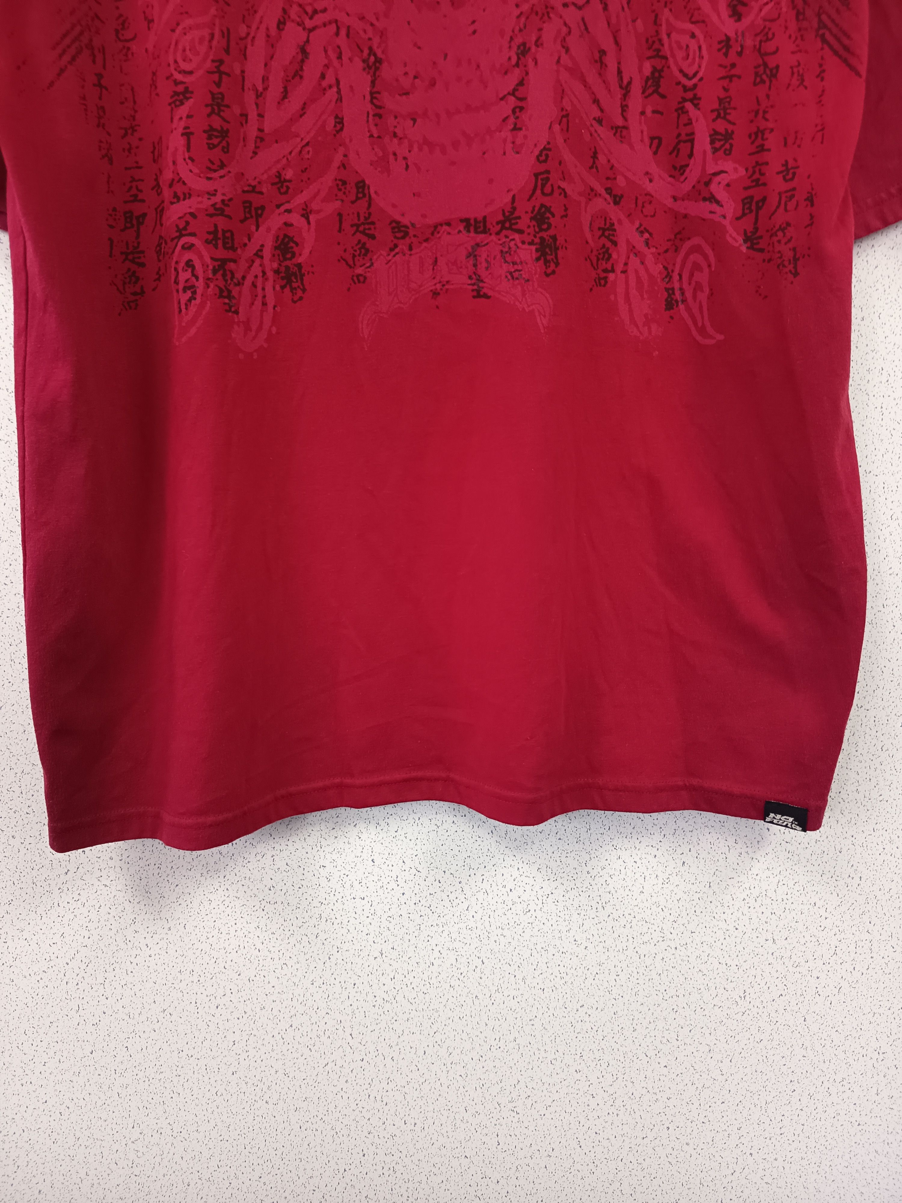 No Fear No Fear Graphic T-Shirt – Red Skull Print / Y2K Size US L / EU 52-54 / 3 - 10 Thumbnail