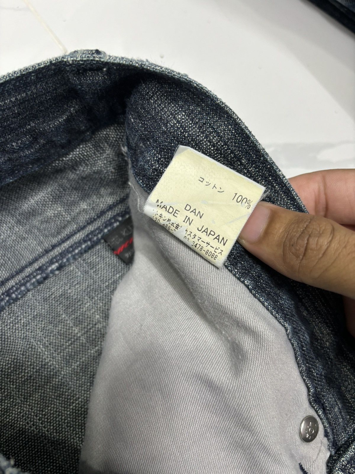 Dior DIOR VIBES MICHEL KLEIN CLAW-MARK DISTRESSED DENIM JEANS Size US 30 / EU 46 - 10 Thumbnail