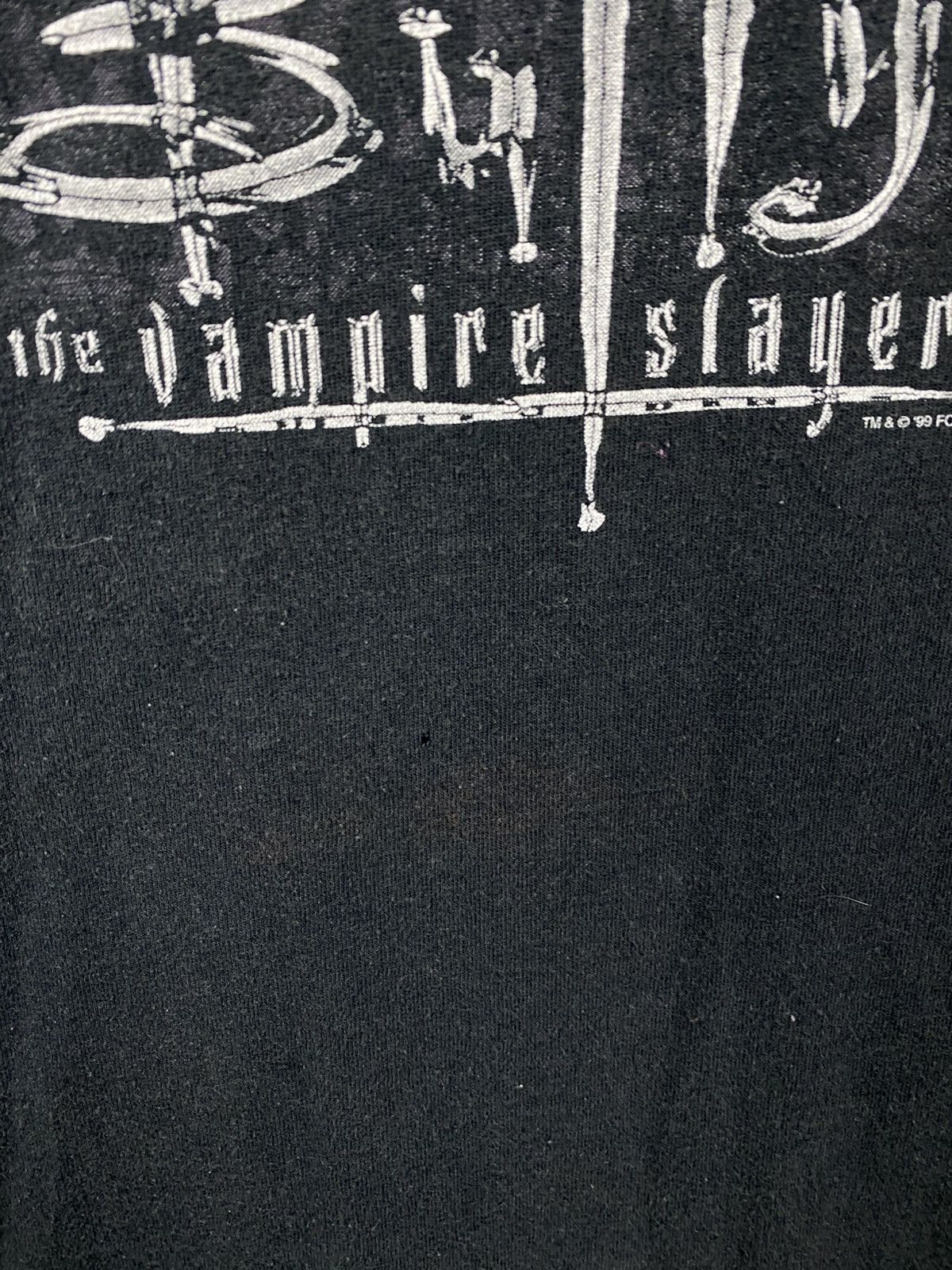 Vintage 🦇Vintage 1999 T-Shirt Buffy The Vampire Slayer VTG Tee🦇 Size US L / EU 52-54 / 3 - 6 Thumbnail