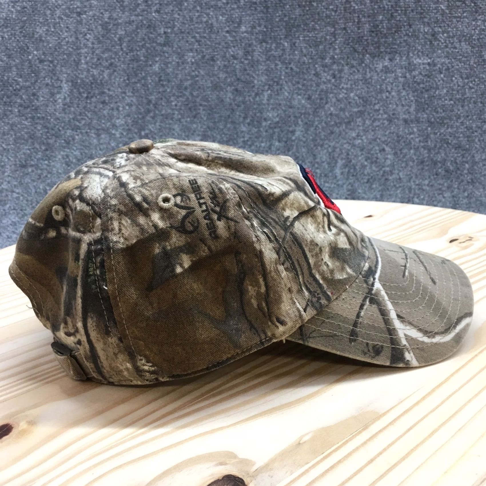 Twins Minnesota Twins ’47 Baseball Cap Unisex Brown Camo OS Adjustable Embroidered Logo Sports Size ONE SIZE - 6 Thumbnail